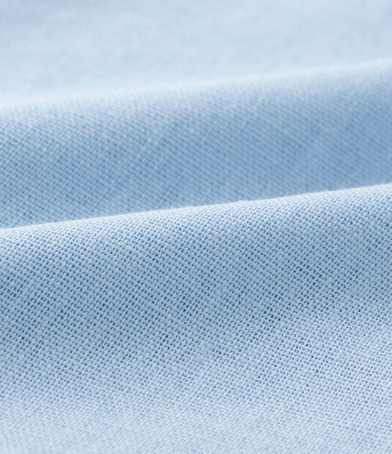 Bermuda com Linho e Bolso Faca Curve & Plus Size Azul 7