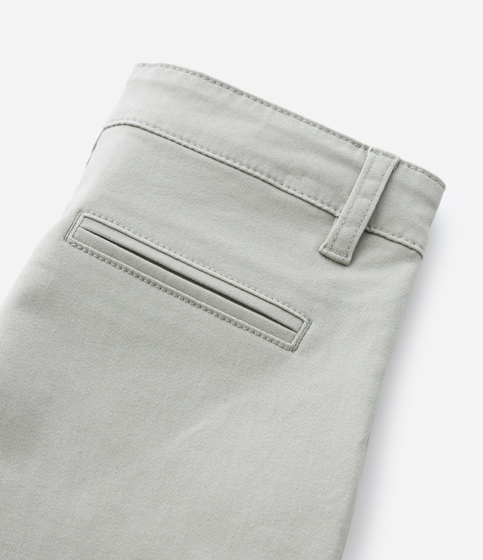 Bermuda Infantil em Sarja com Bolso Faca - Tam 1 a 6 Anos Verde 5