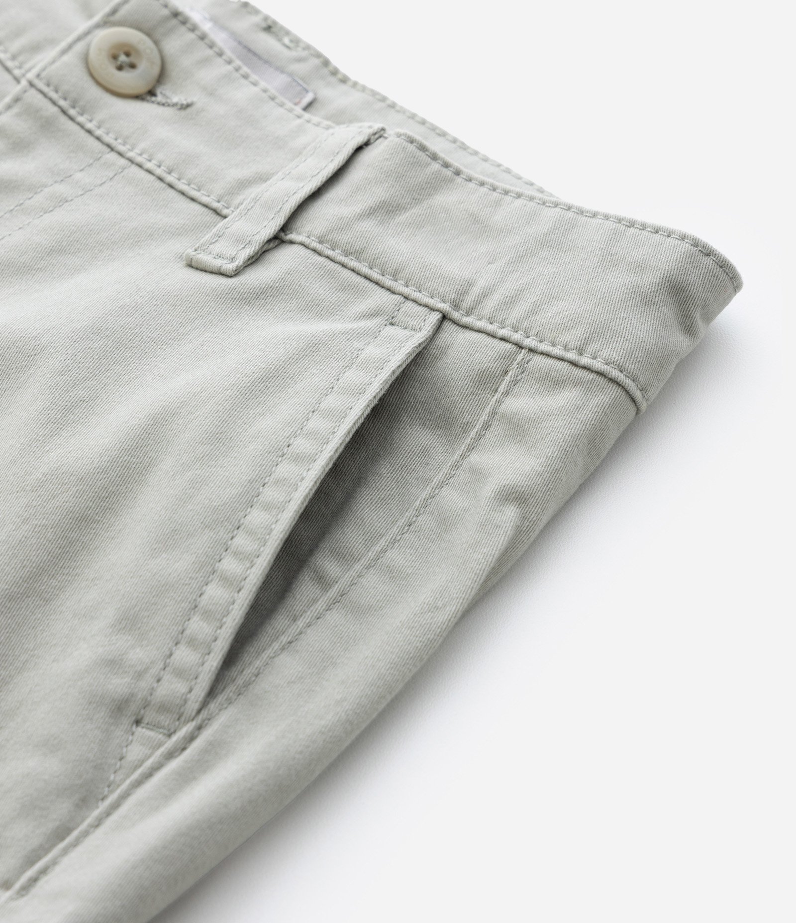 Bermuda Infantil em Sarja com Bolso Faca - Tam 1 a 6 Anos Verde 7