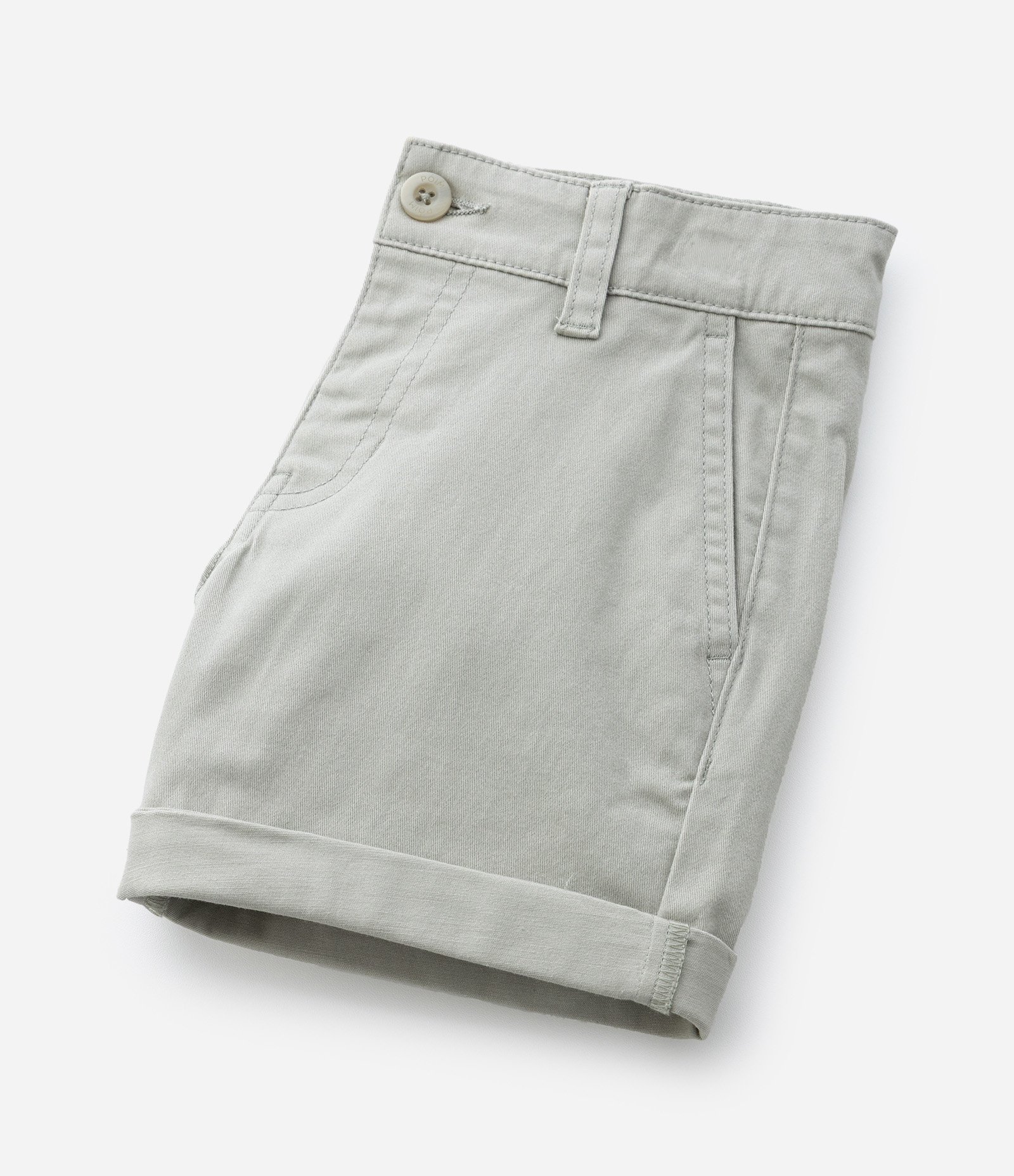 Bermuda Infantil em Sarja com Bolso Faca - Tam 1 a 6 Anos Verde 8