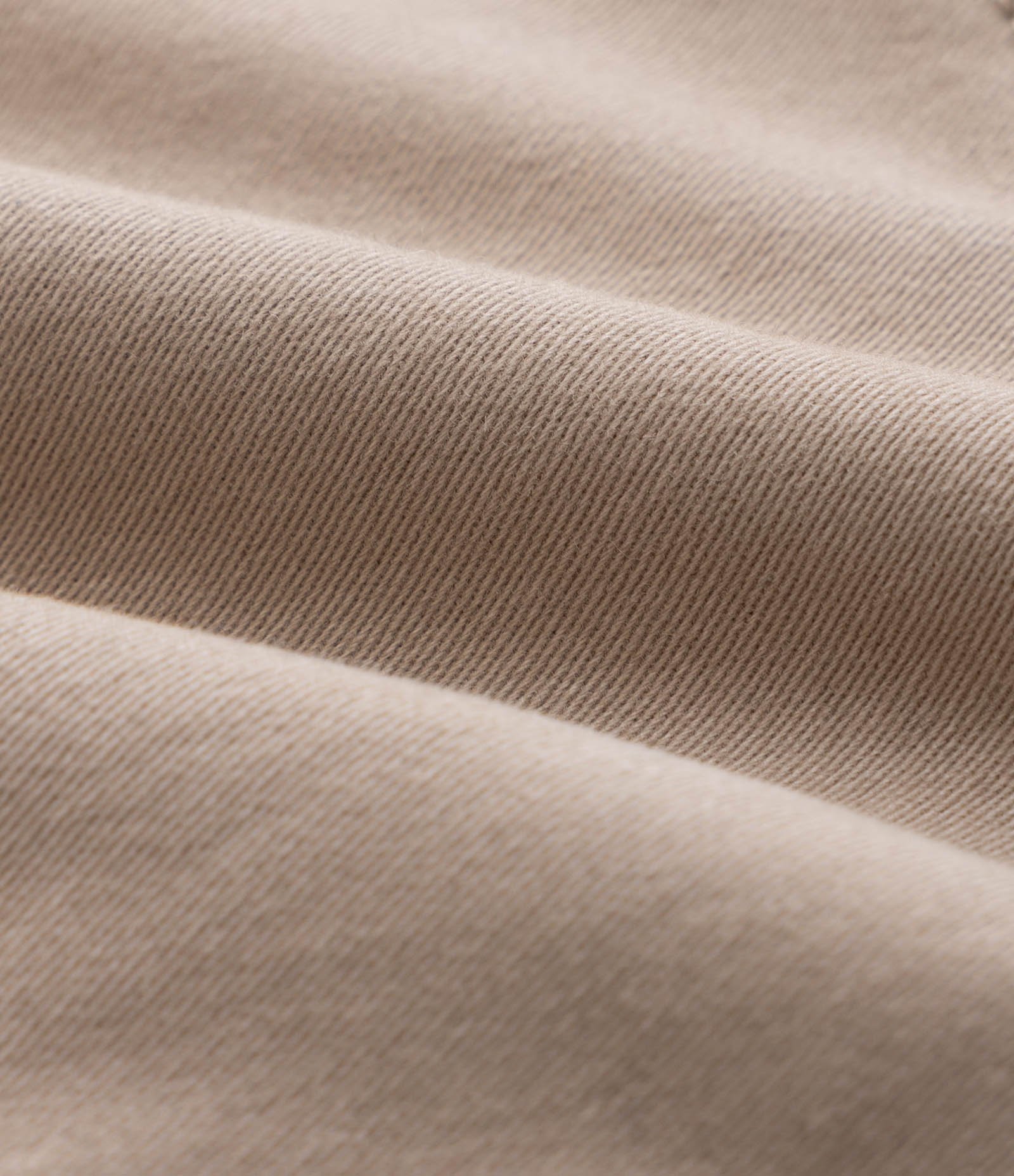 Bermuda Infantil em Sarja com Bolso Faca - Tam 1 a 6 Anos Marrom 4