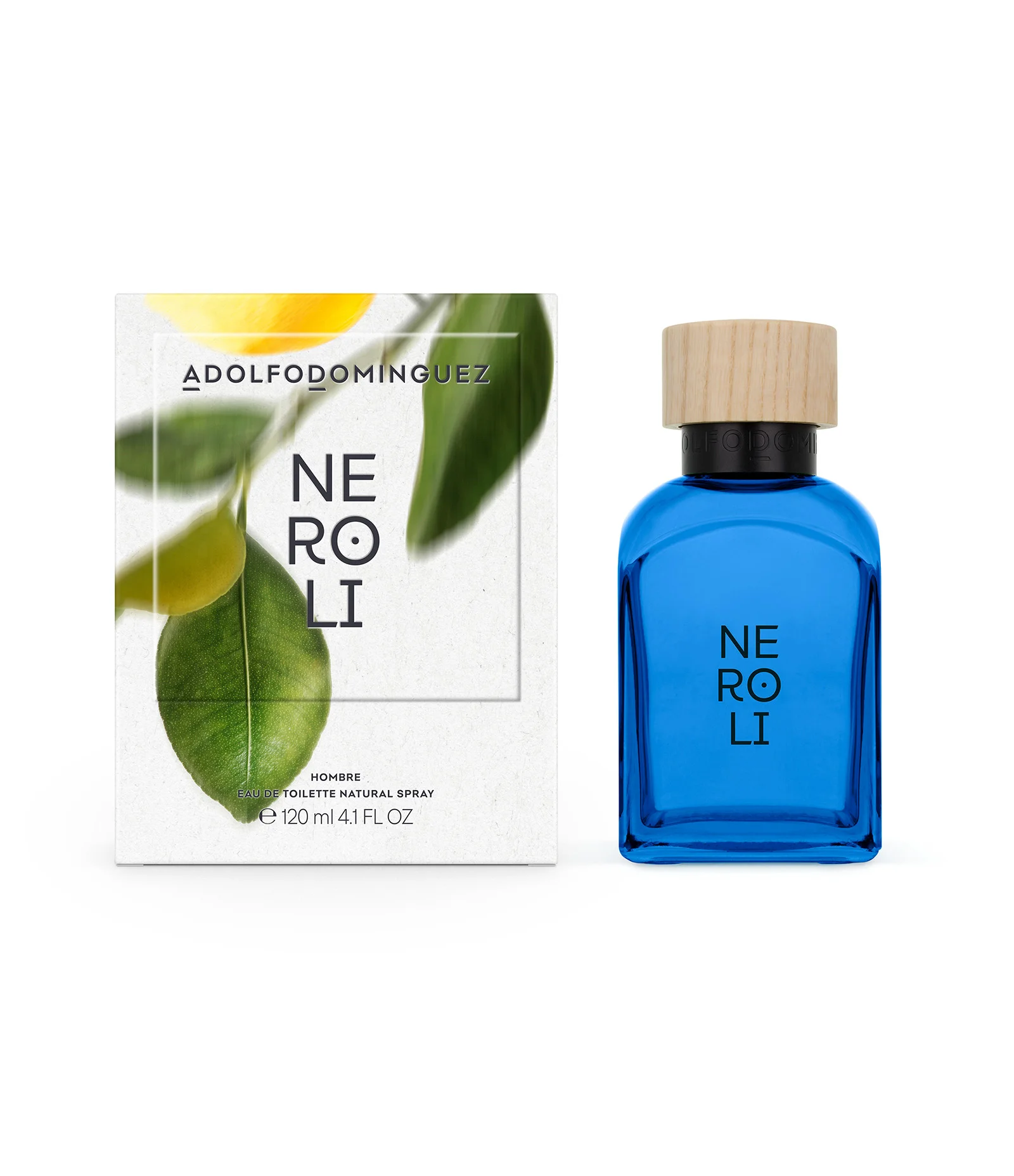 Perfume Adolfo Dominguez Neroli Eau de Toilette Masculino 120ml 2