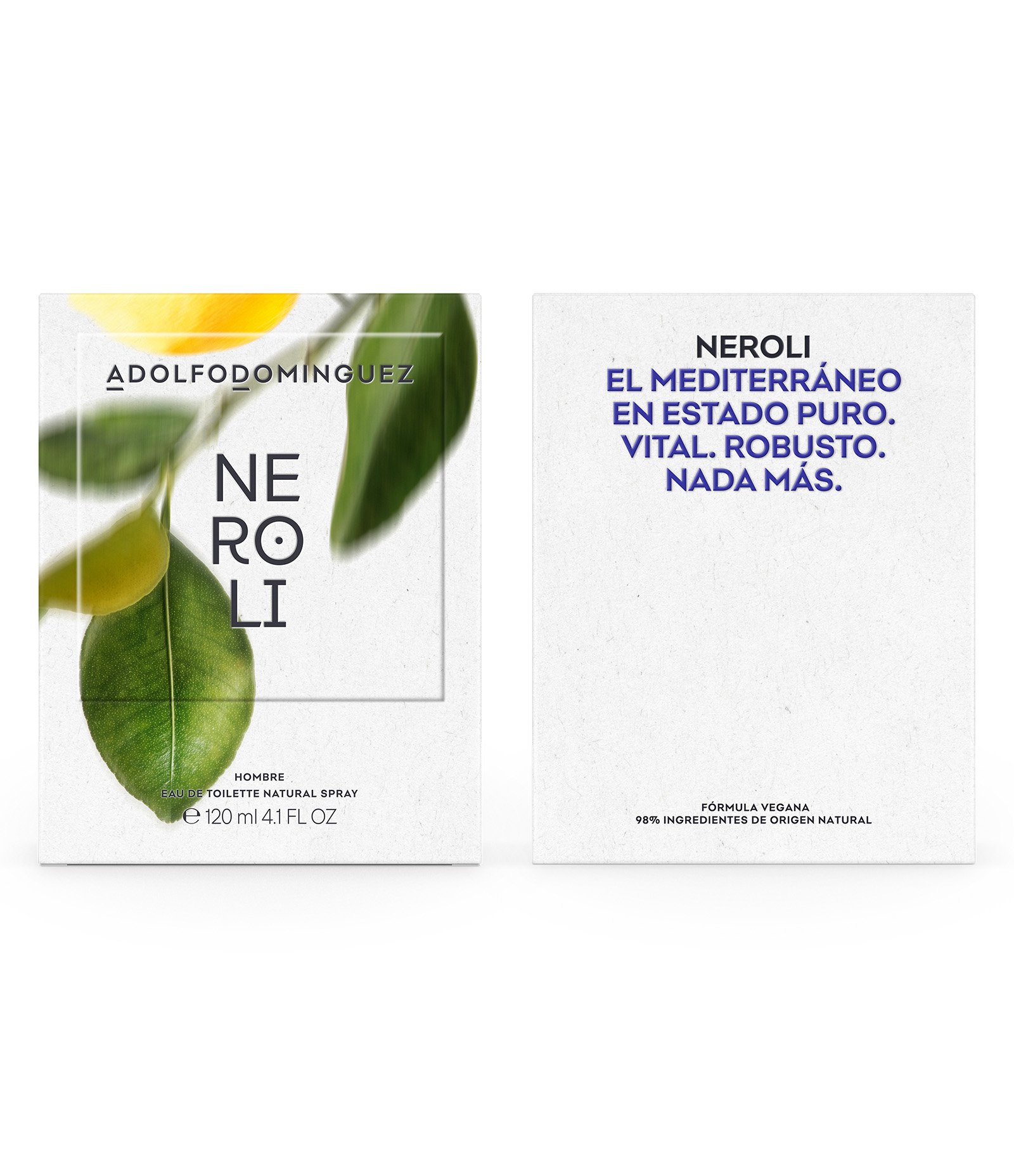 Perfume Adolfo Dominguez Neroli Eau de Toilette Masculino 120ml 3