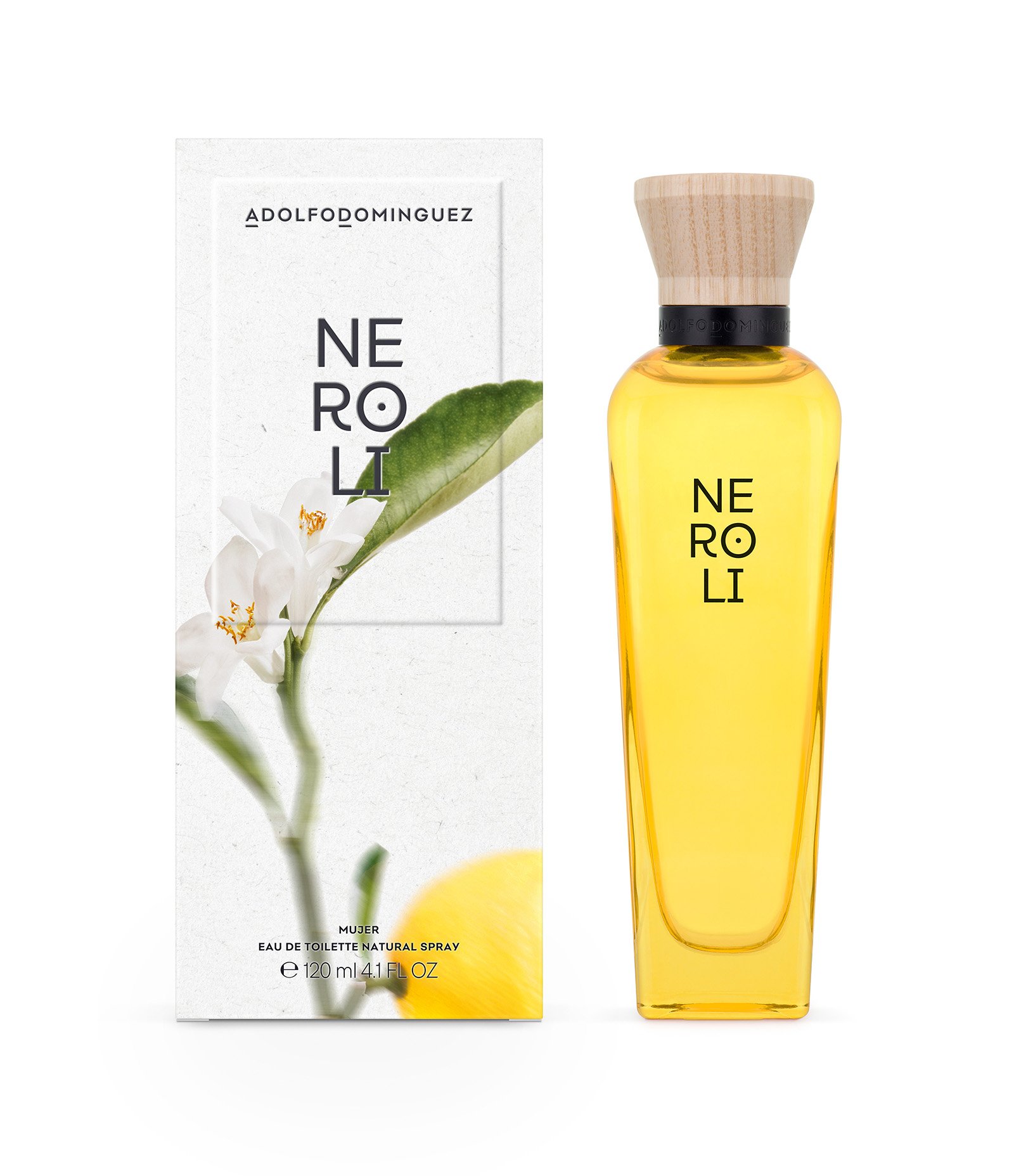 Adolfo Dominguez Neroli Eau de Toilette Feminino  120ml 2