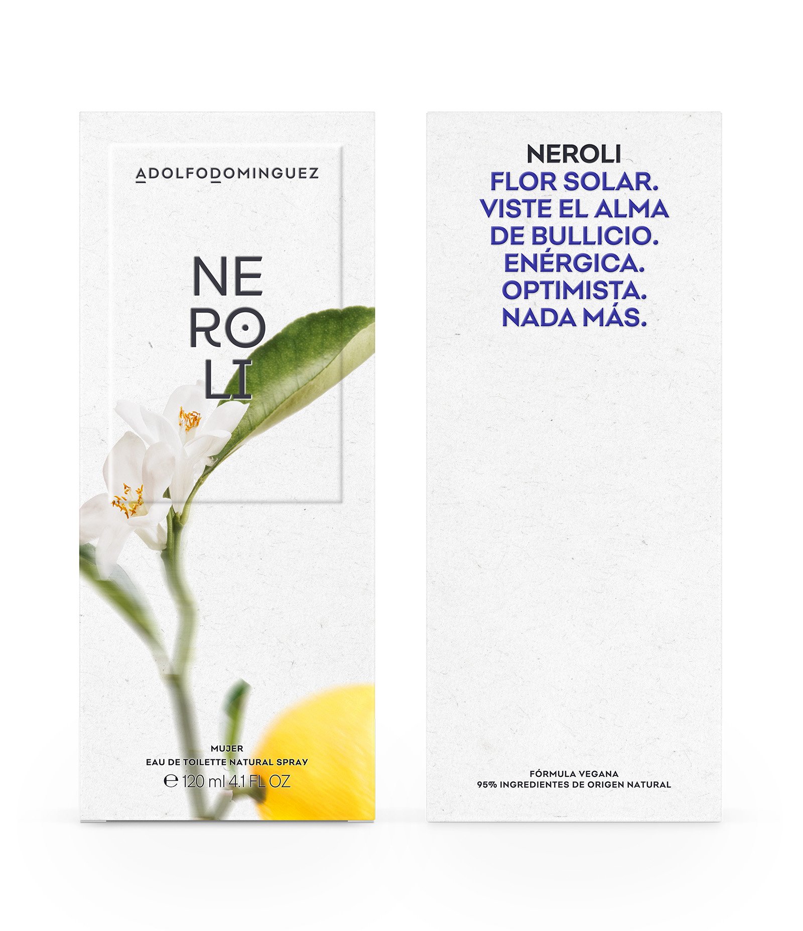 Adolfo Dominguez Neroli Eau de Toilette Feminino  120ml 3