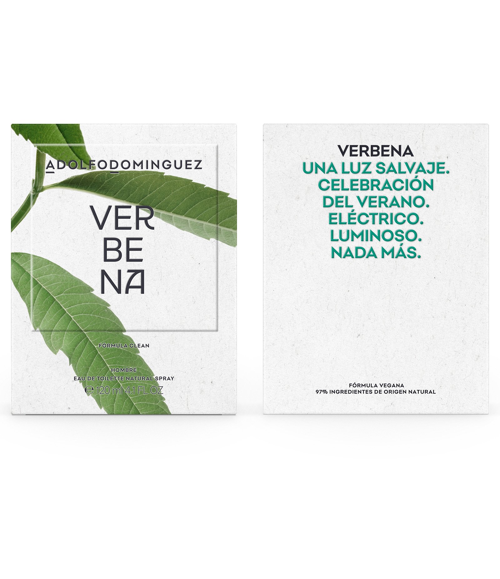 Perfume Adolfo Dominguez Verbena Eau de Toilette Masculino 120ml 3