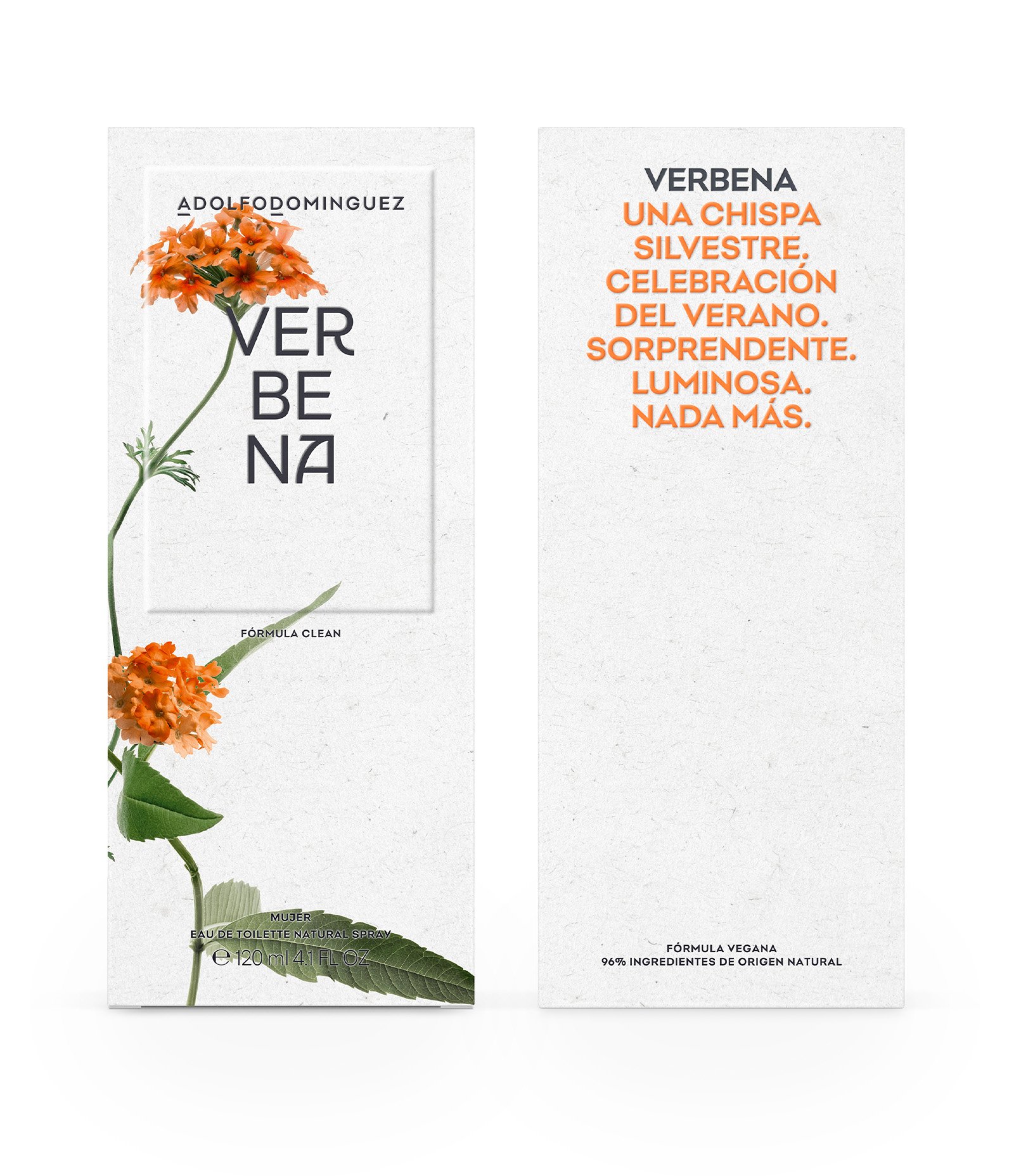 Adolfo Dominguez Verbena Eau de Toilette Feminino  120ml 3