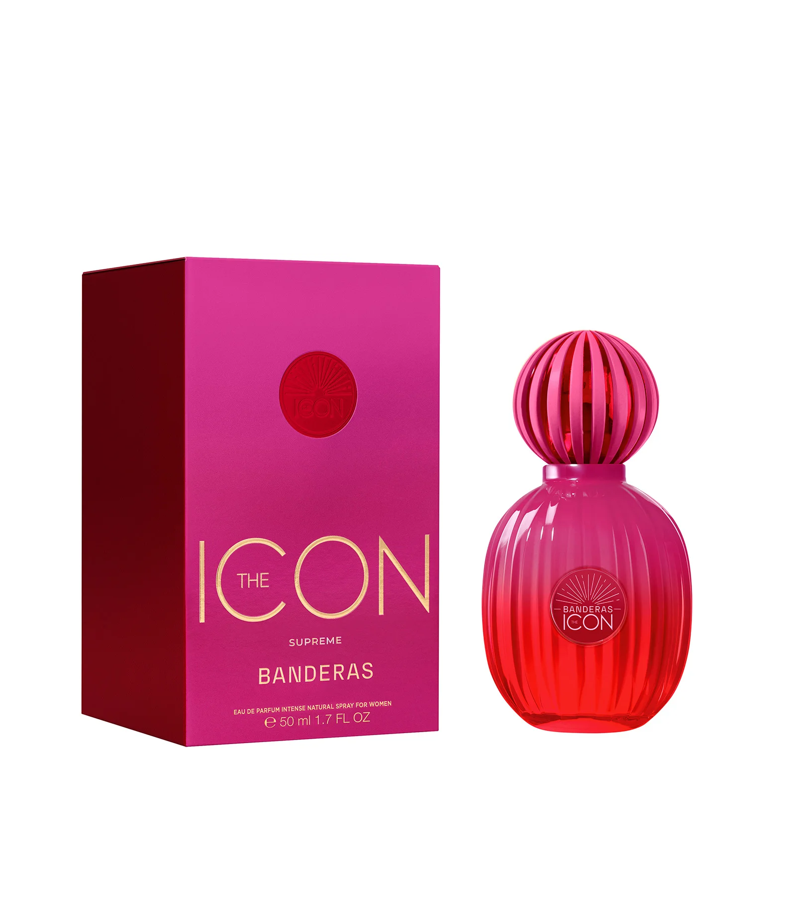 Antonio Banderas The Icon Supreme Eau de Parfum Intense Feminino 50ml 2