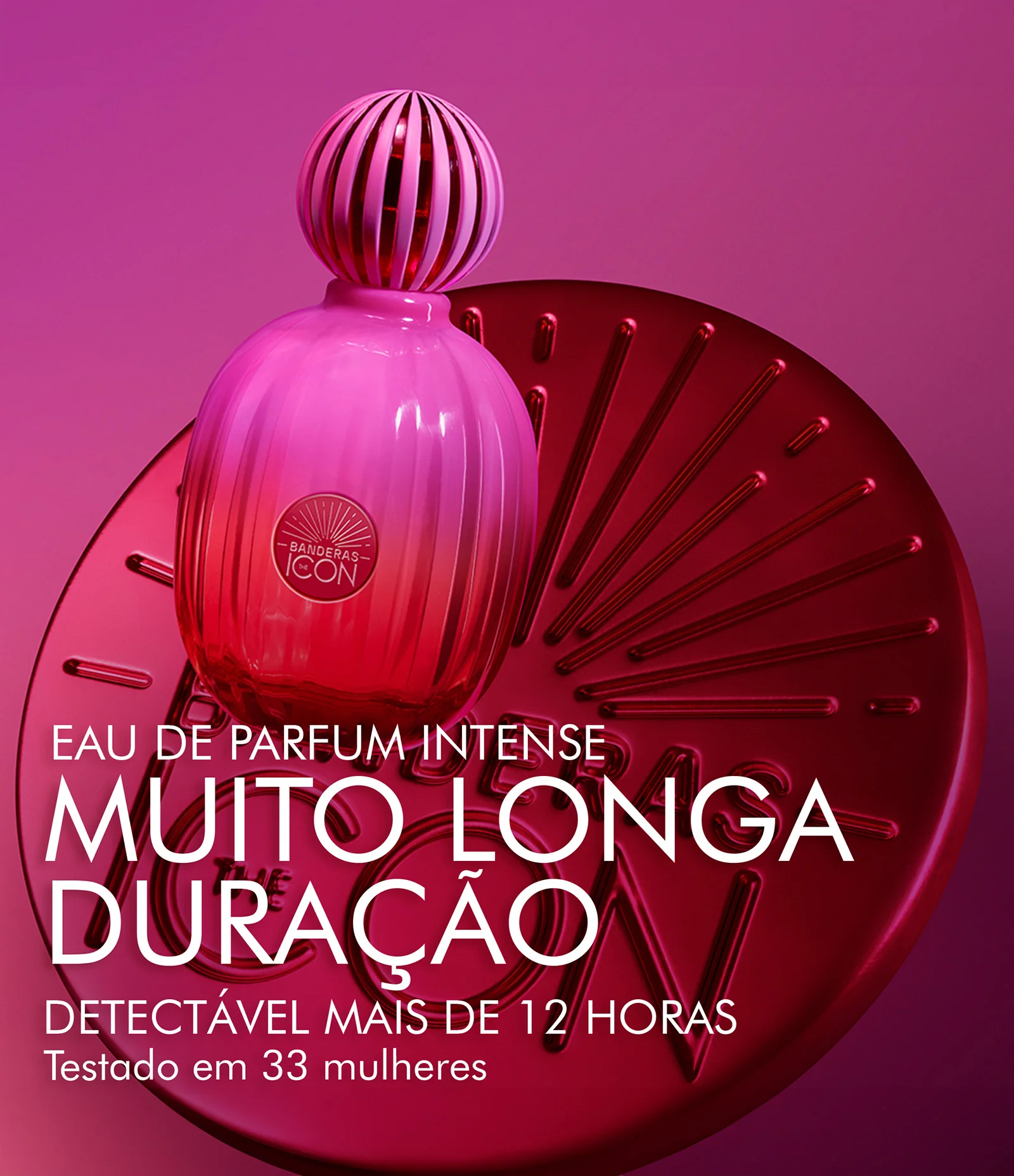 Antonio Banderas The Icon Supreme Eau de Parfum Intense Feminino 50ml 4