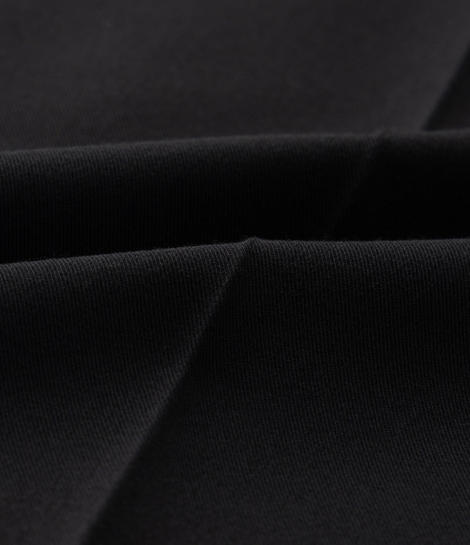 Calça Cenoura em Crepe com Detalhe Lateral Curve & Plus Size Preto 7