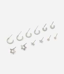 Kit 06 Brincos Diversos