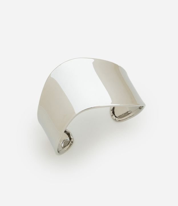 Bracelete Rígido com Forma Orgânica