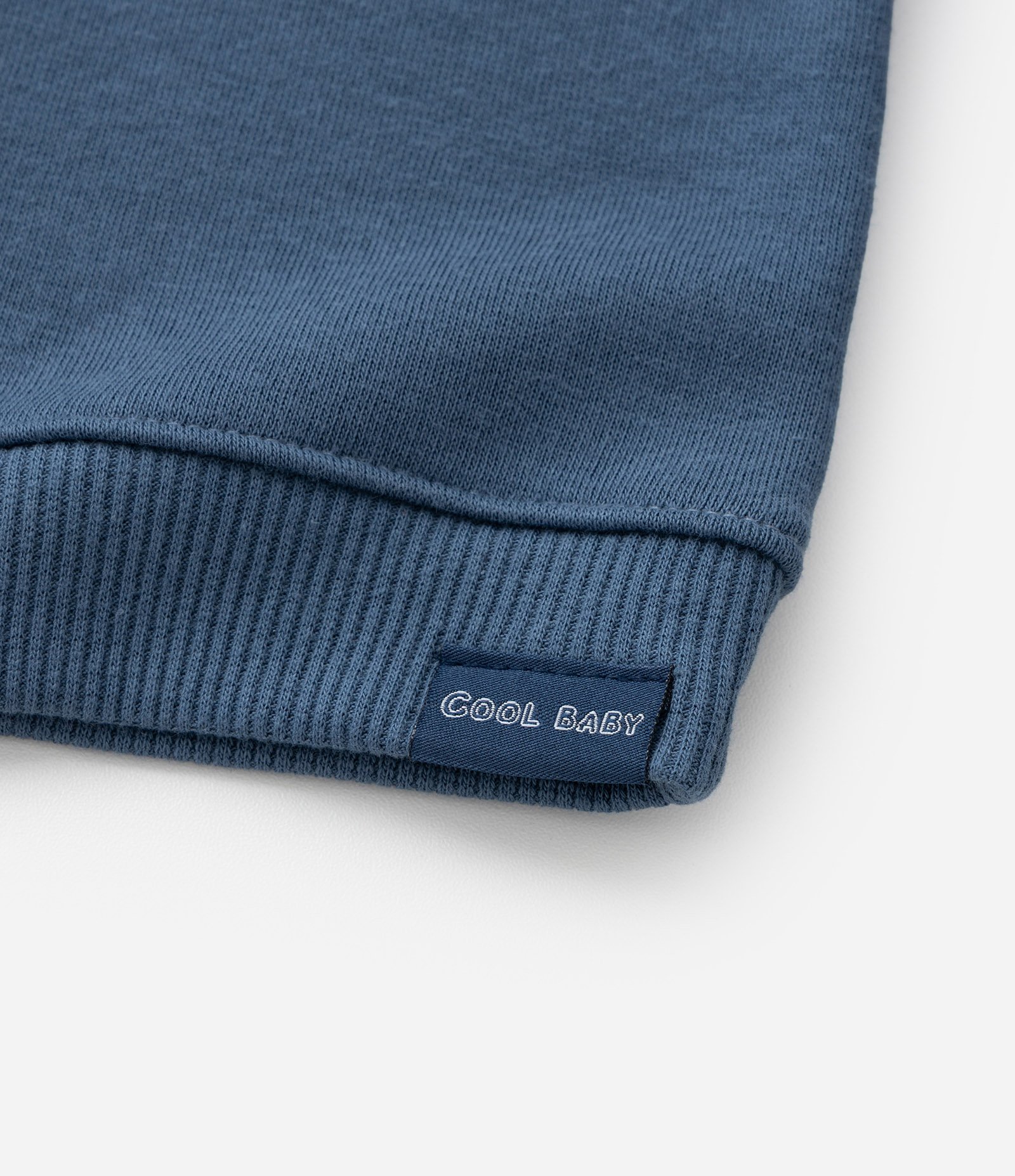 Casaco Infantil com Estampa Interativa Dino - Tam 0 a 18 meses Azul 7