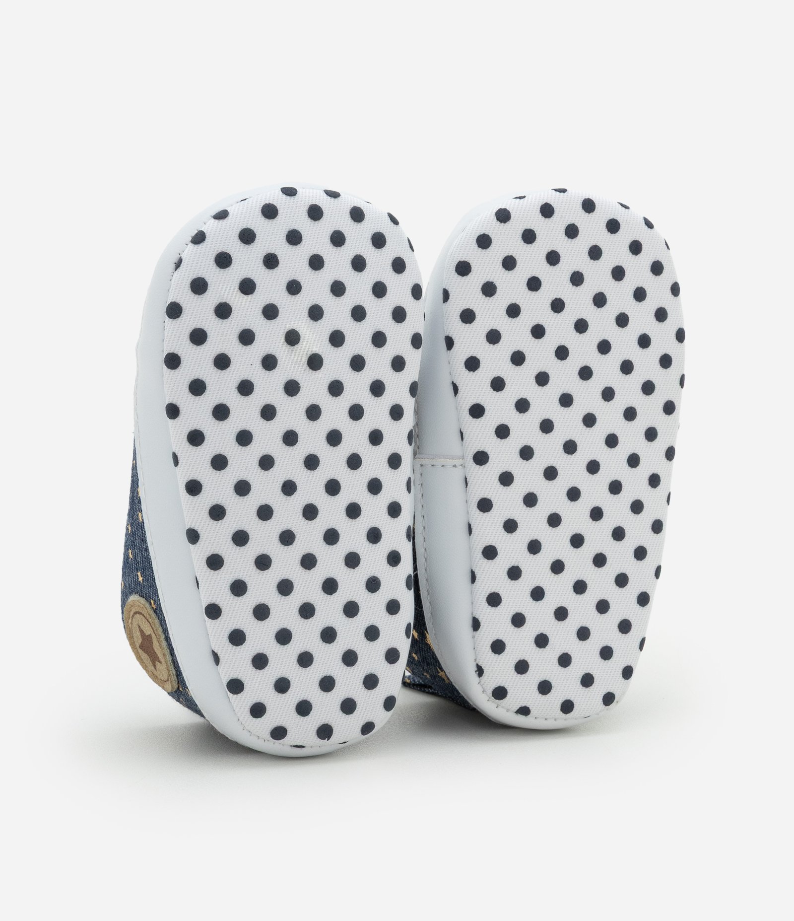 Tênis Infantil com Estrelas Metalizadas - Tam 15 a 19 Anos Azul 4