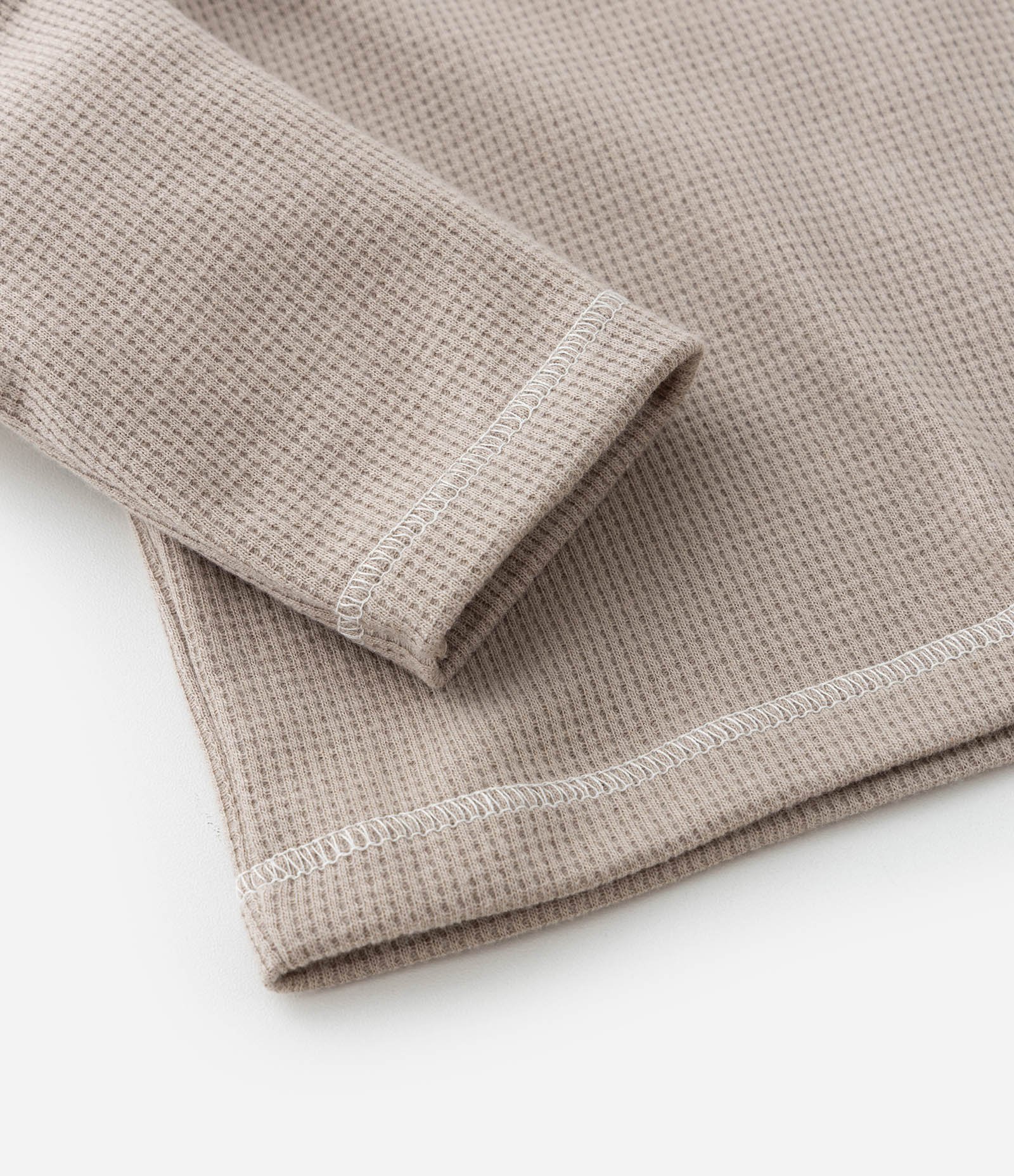 Camiseta Infantil Texturizada com Bordado Lettering - Tam 0 a 18 meses Marrom 4