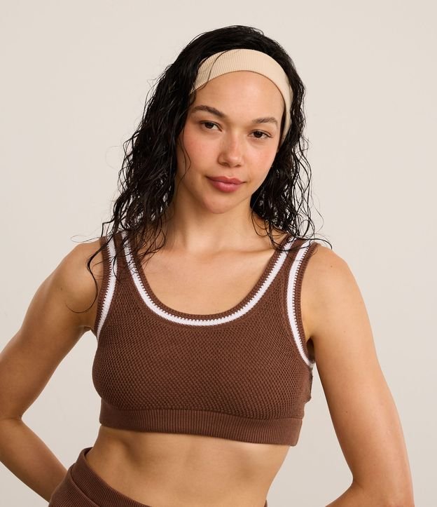 Cor: Marrom | Tamanho: P