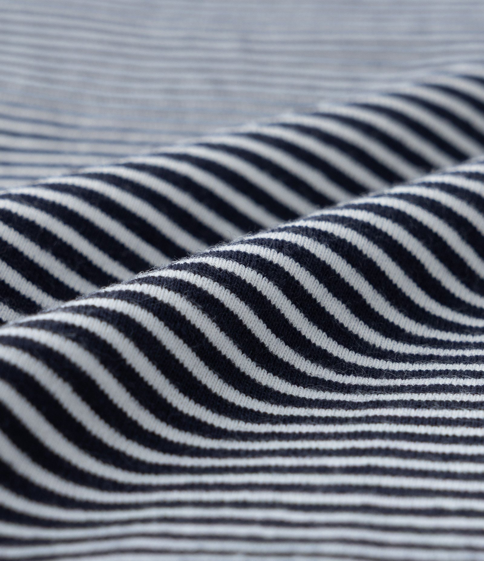 Body Infantil com Bolsinho e Estampa Listrada - Tam 0 a 18 meses Azul 3