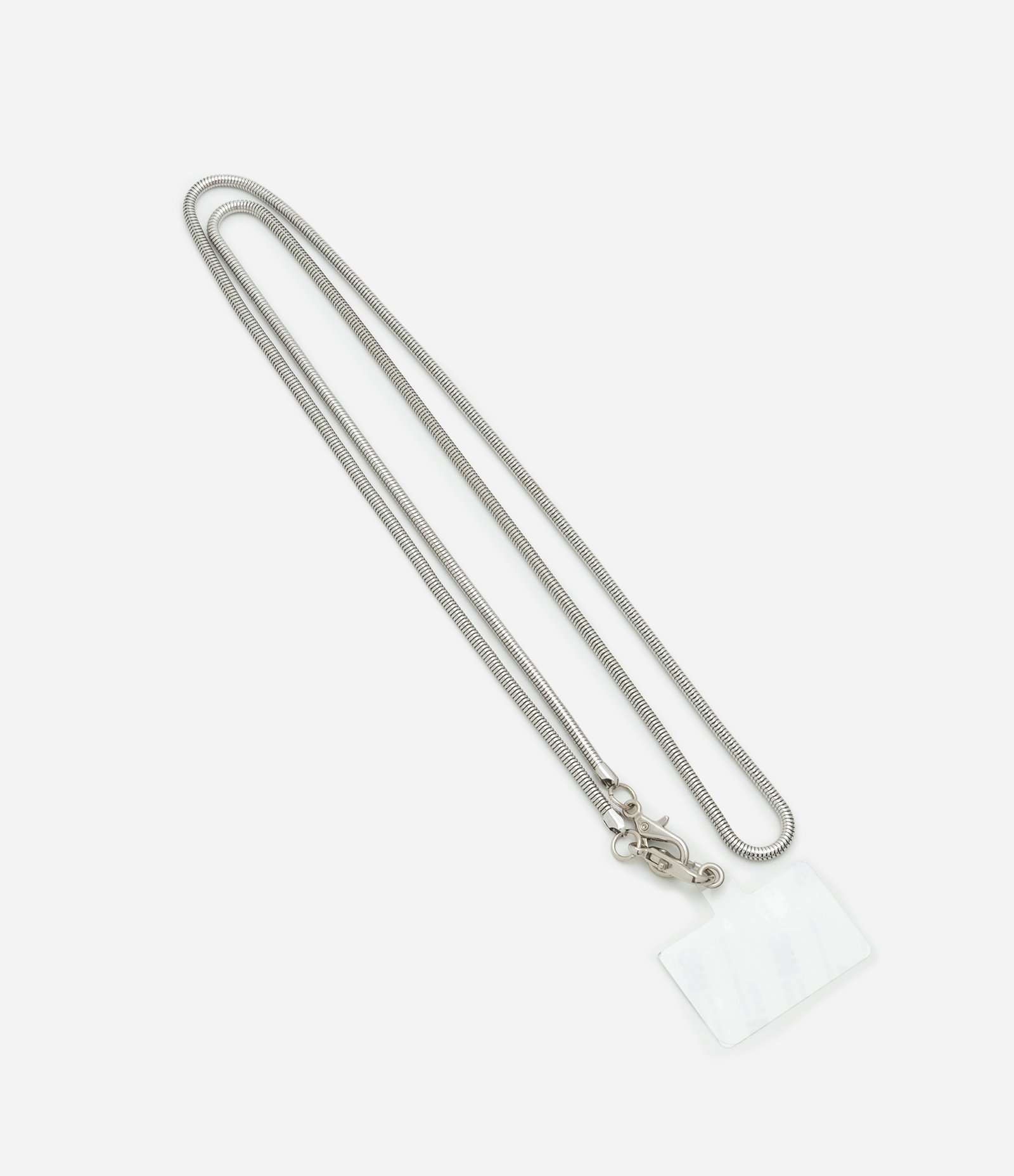 Alça para Celular de Corrente Prata 1