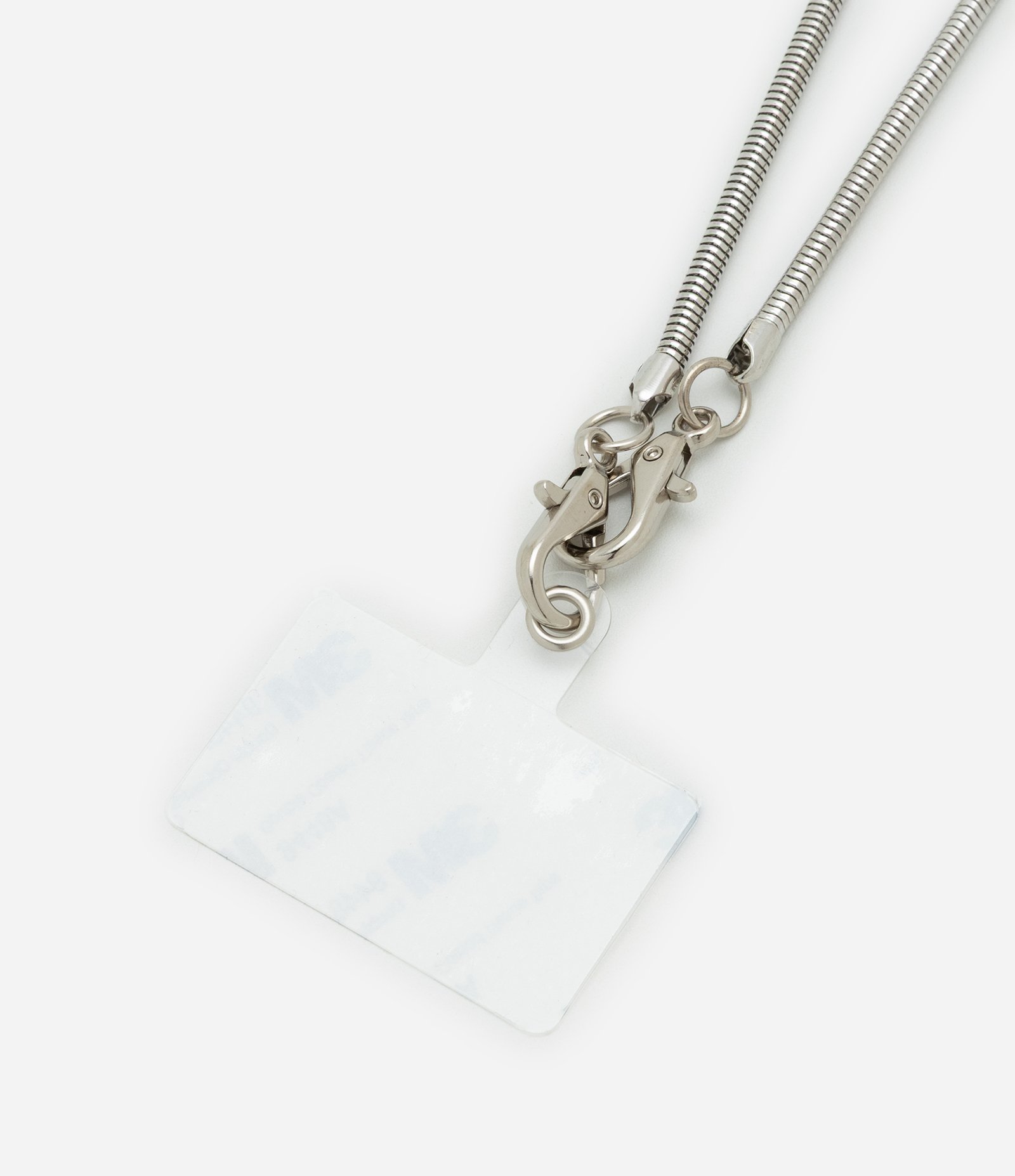 Alça para Celular de Corrente Prata 3