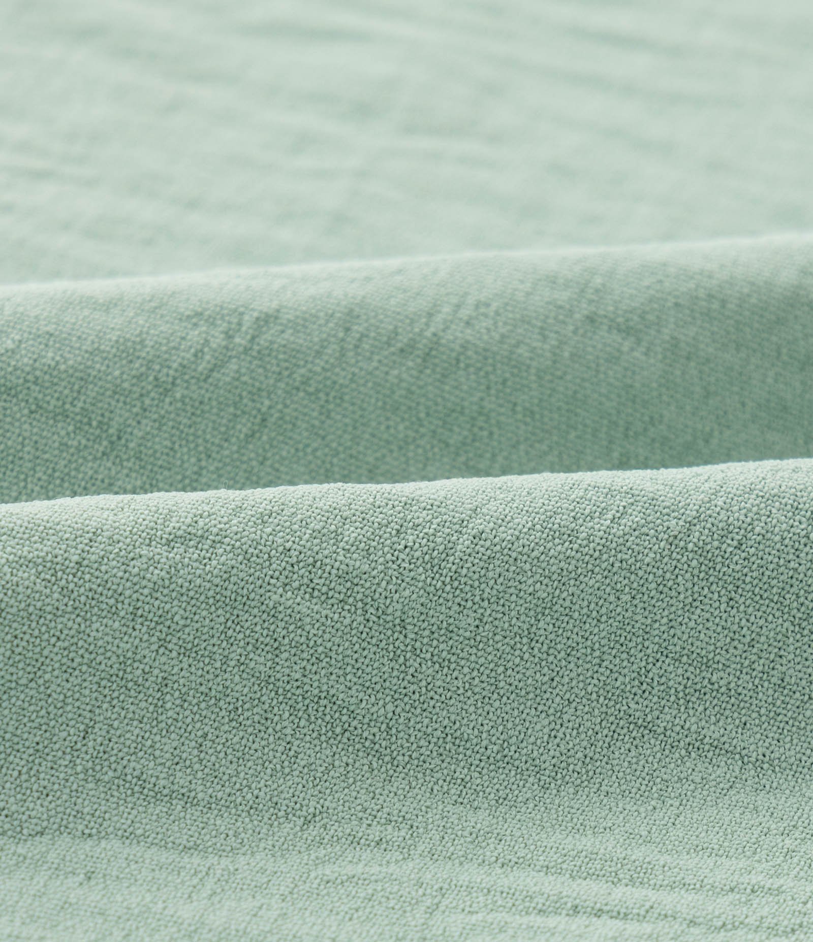 Blusa em Crepe com Babado Duplo no Ombro Curve & Plus Size Verde Claro 3