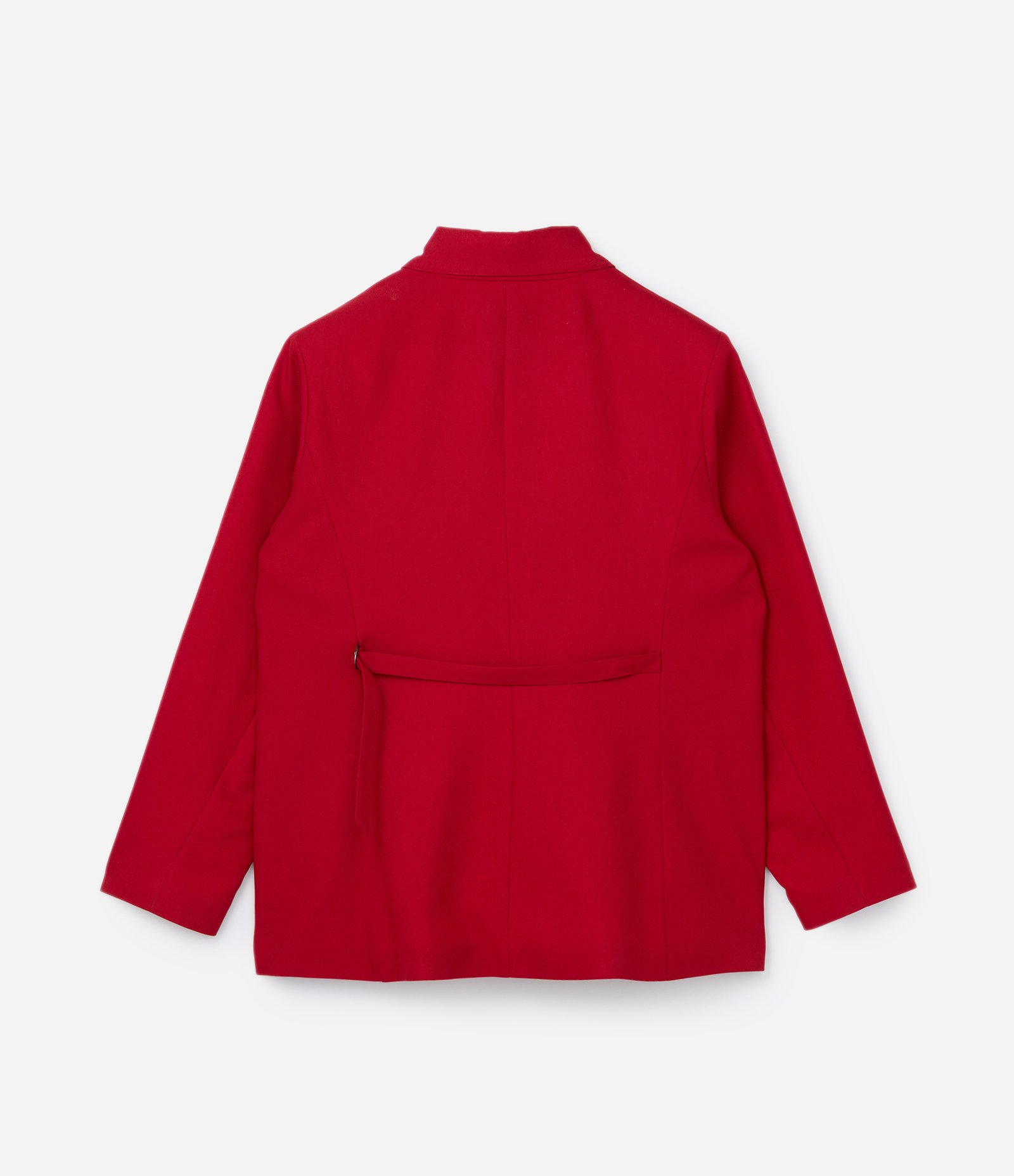 Blazer com Ajuste Coleção Rita Carreira Curve & Plus Size Vermelho 9