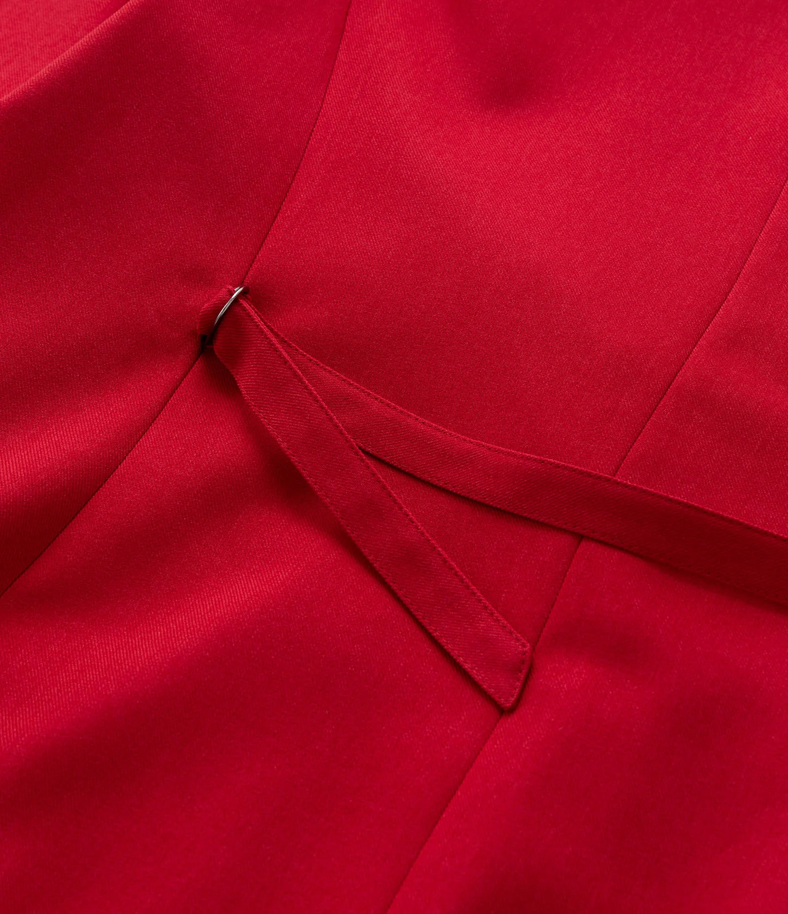 Blazer com Ajuste Coleção Rita Carreira Curve & Plus Size Vermelho 10