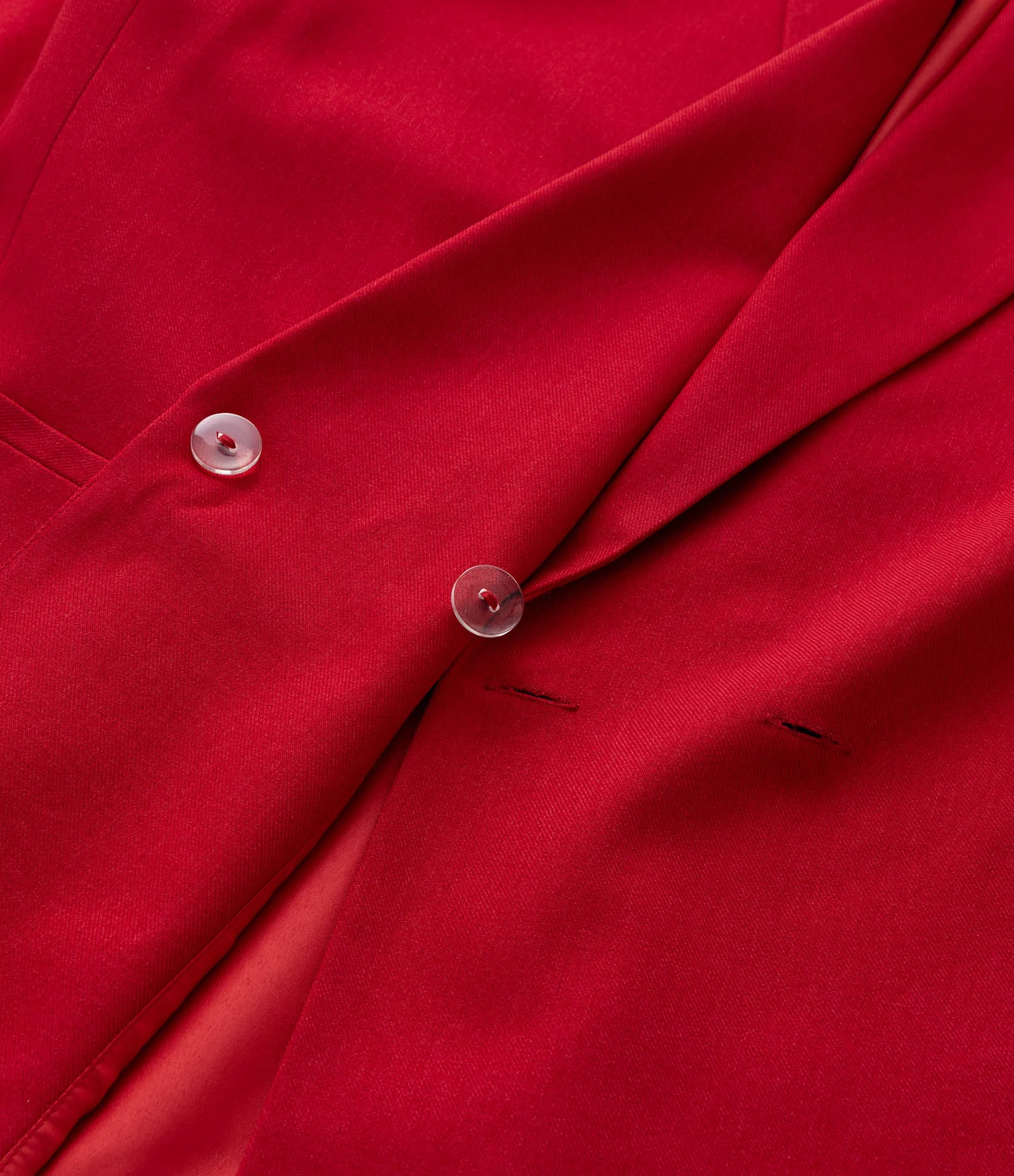 Blazer com Ajuste Coleção Rita Carreira Curve & Plus Size Vermelho 11