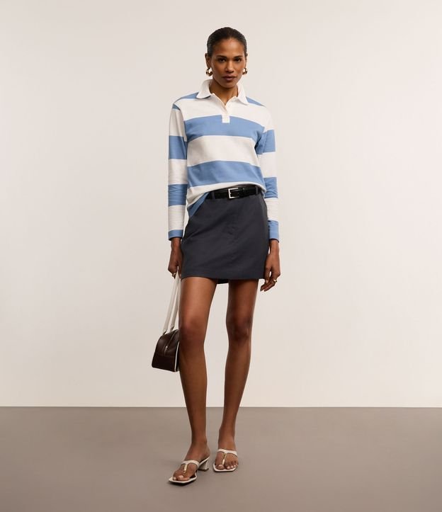 Cor: Azul | Tamanho: 42