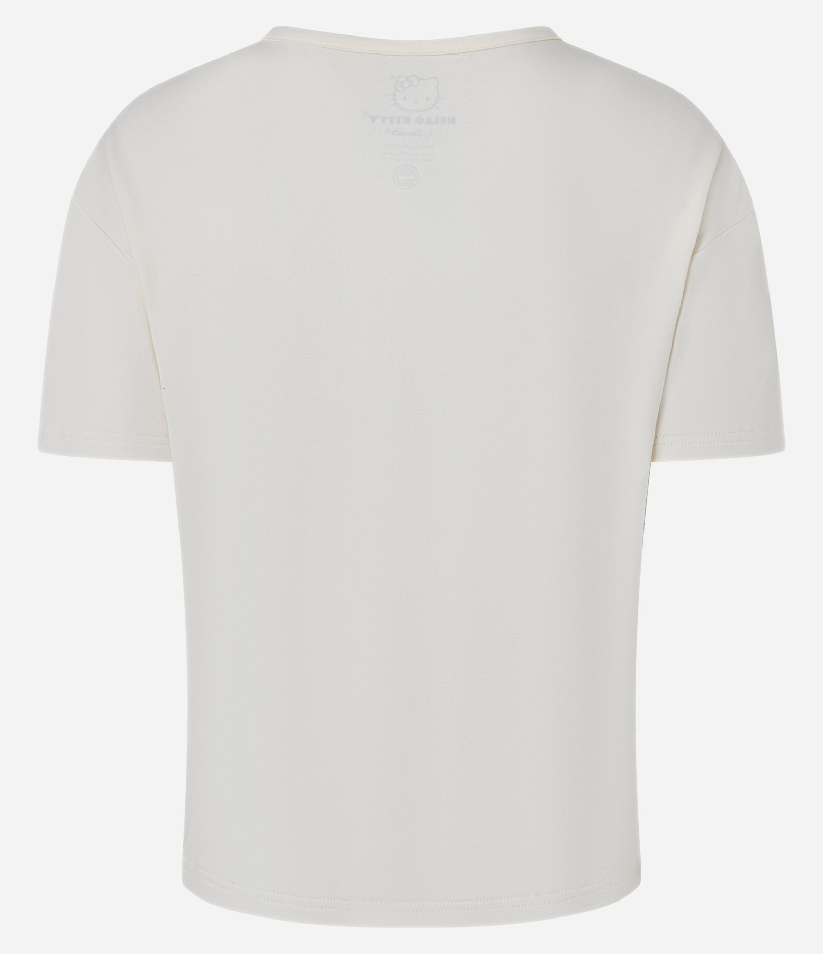 Blusa de Pijama com Estampa da Hello Kitty Bege 6