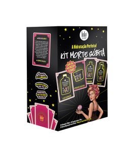 Kit Shampoo 250ml + Condicionador 250g + Spray Reparação Total 250ml + Mascara Super Hidratante 100g Morte Subita ED122024 Lola Cosmétics