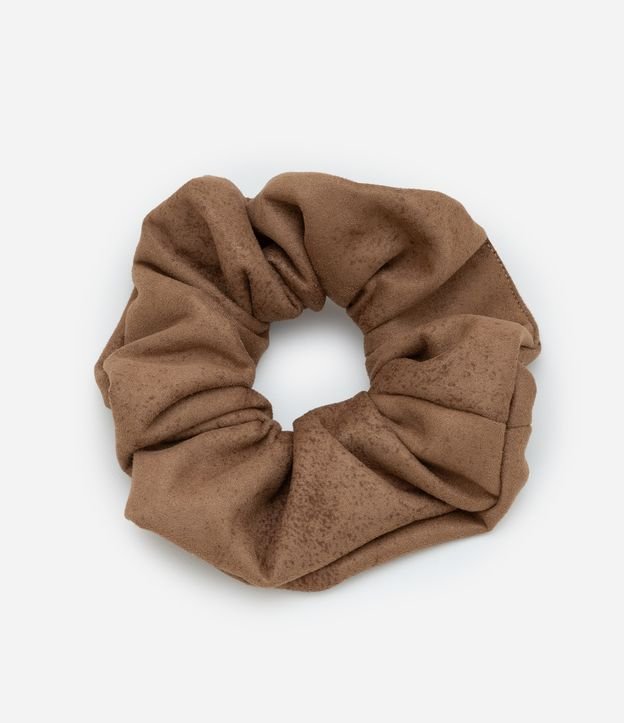 Scrunchie em Suede