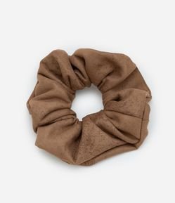 Scrunchie em Suede