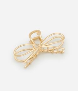 Piranha de Cabelo em Forma de Laço Vazado