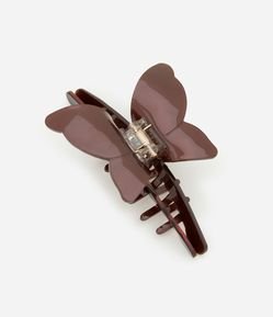 Piranha de Cabelo com Forma de Borboleta