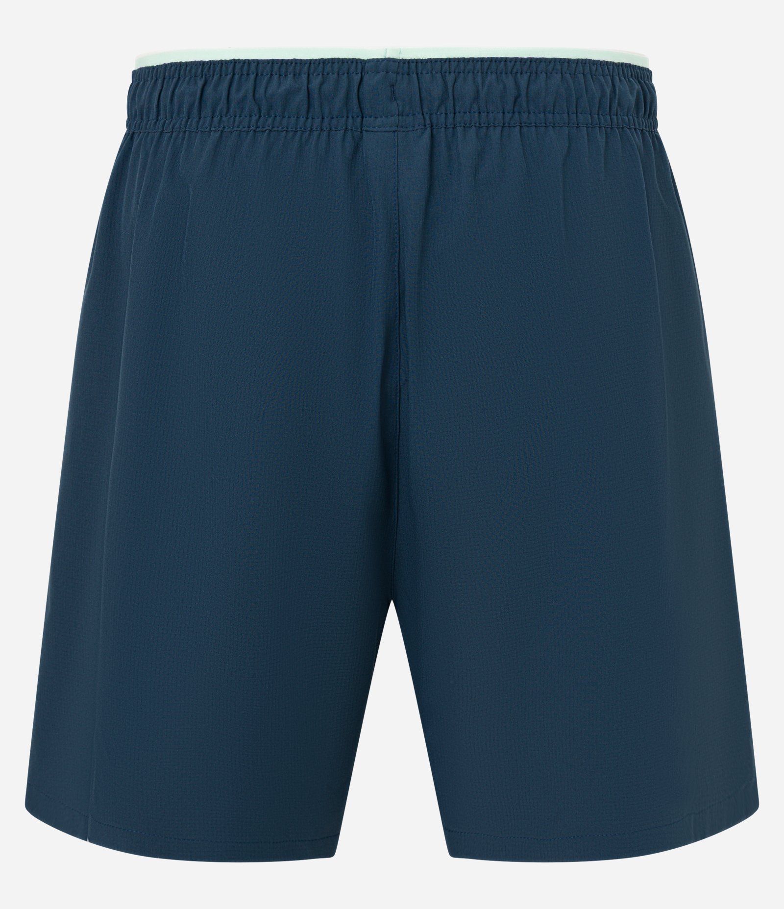 Bermuda Esportiva em Ripstop com Bolsos Funcionais e Estampa Localizada Azul 7