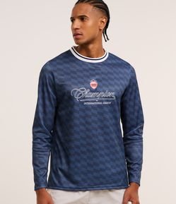 Camiseta Esportiva de Futebol em Tecnologia Dry