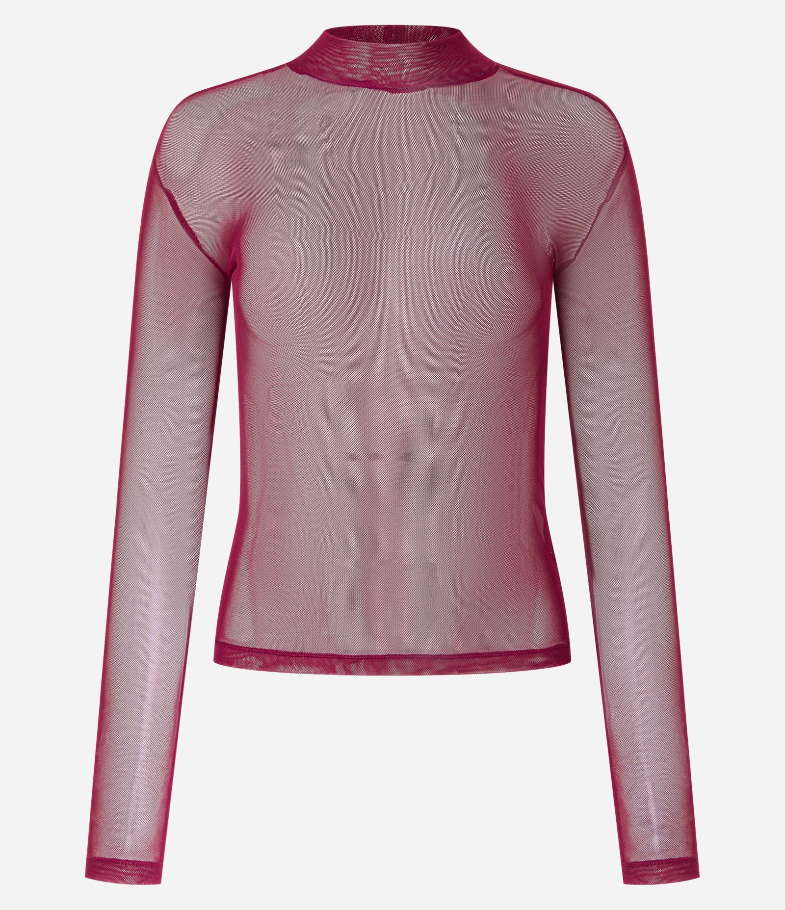 Blusa em Tule Segunda Pele com Transparência 4
