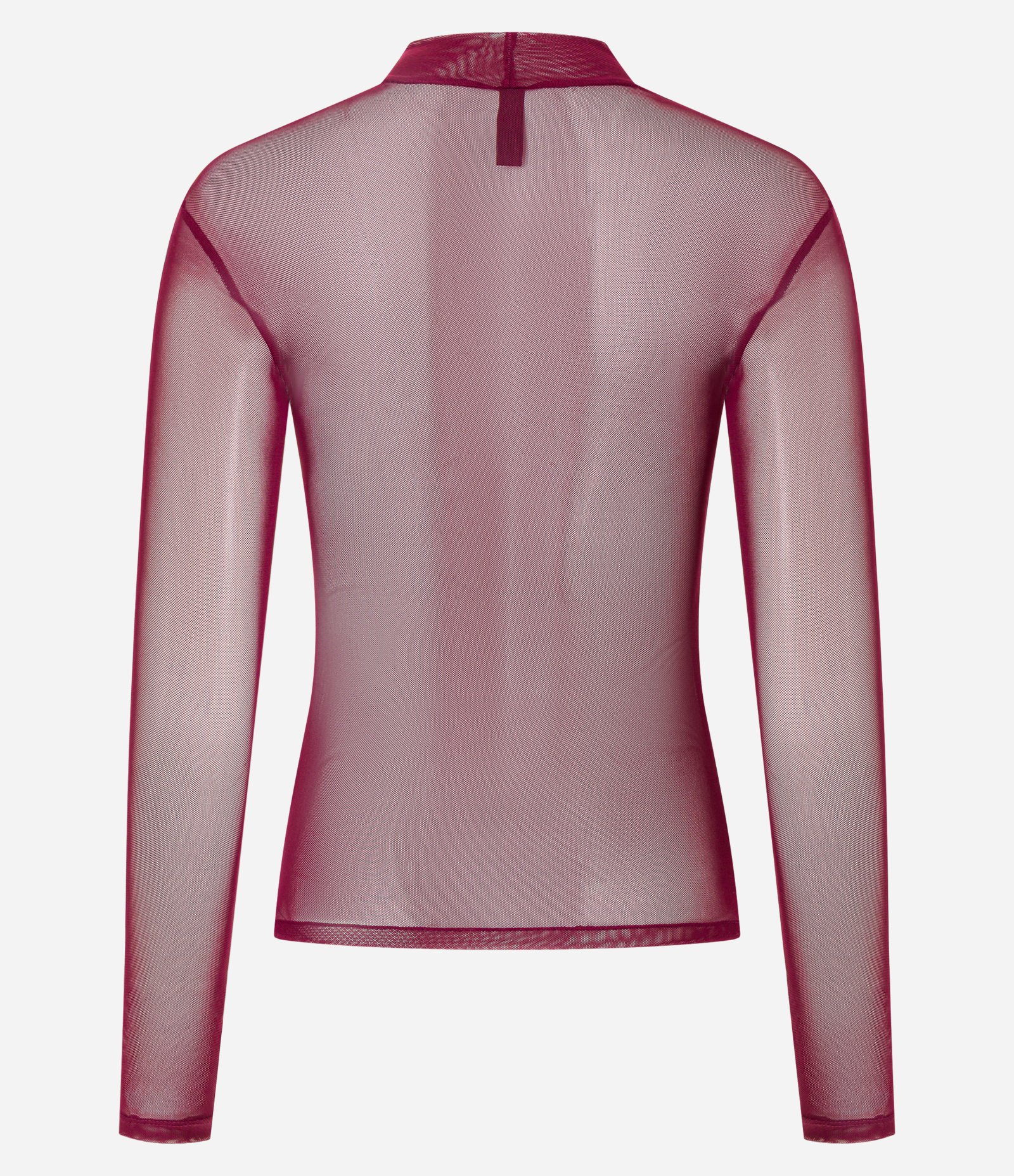 Blusa em Tule Segunda Pele com Transparência 6
