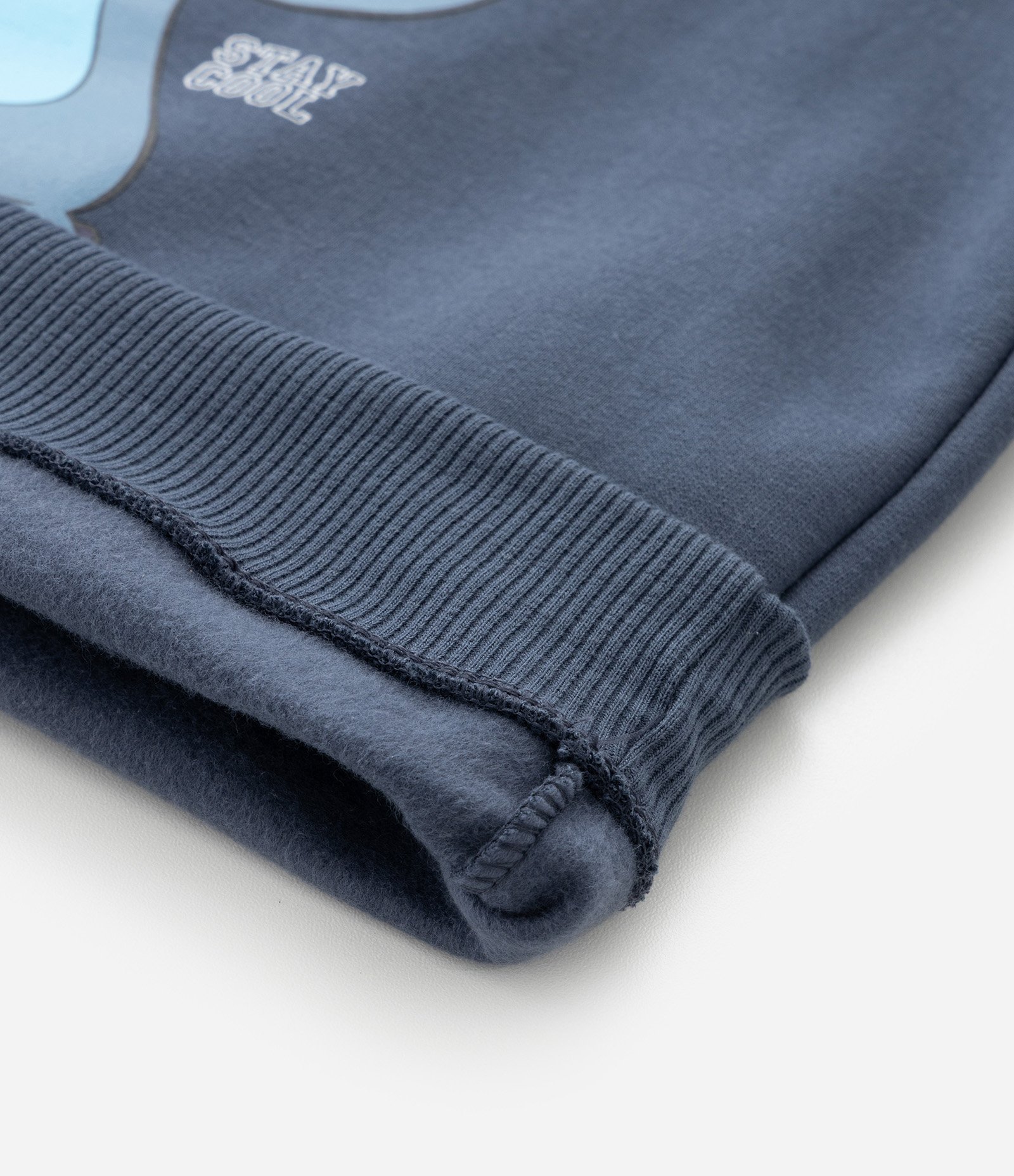 Casaco Infantil com Capuz e Estampa do Stitch - Tam 4 a 10 Anos Azul 4