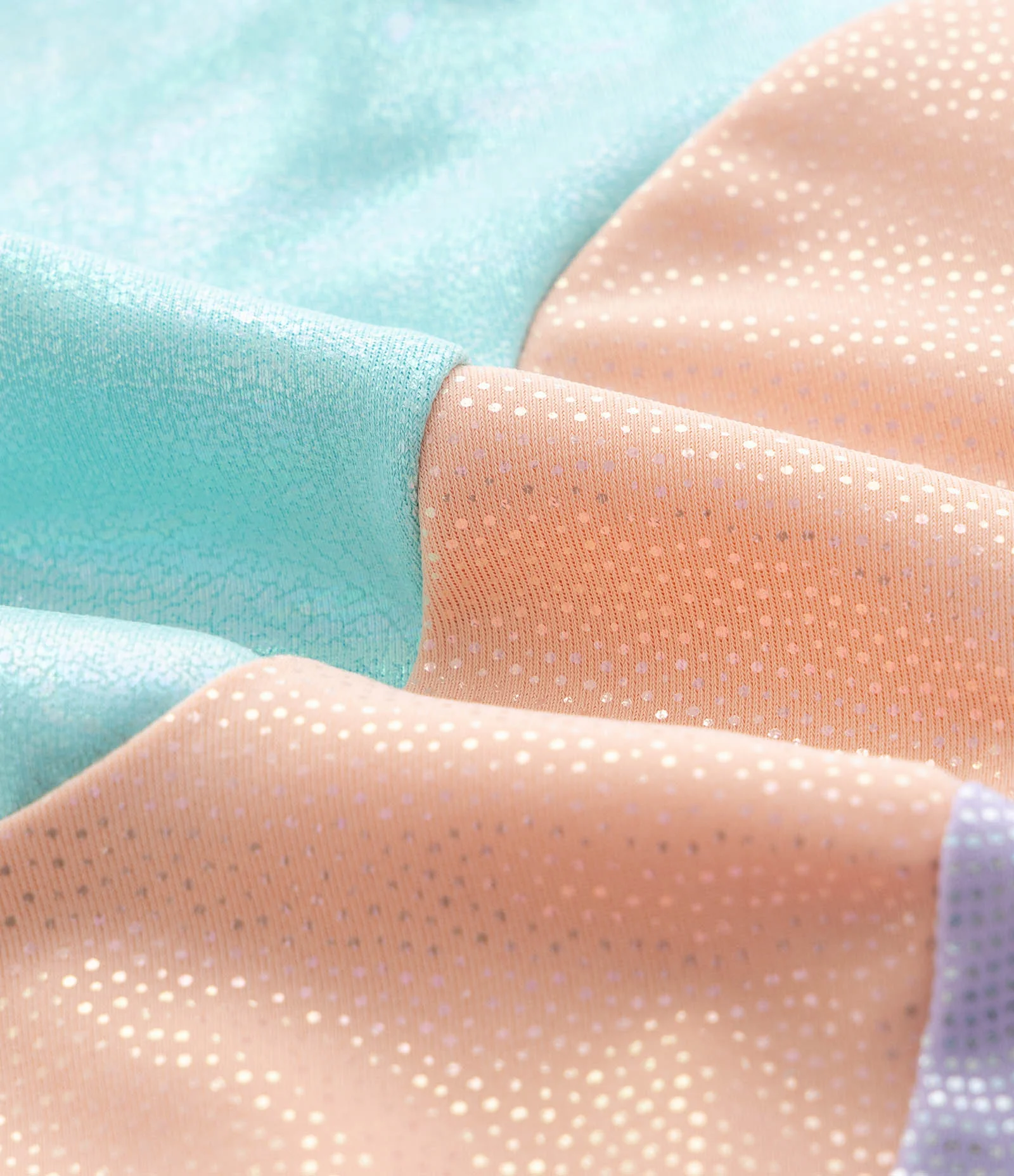 Biquíni Infantil com Bloco de Cor e Metálico - Tam  5 a 14 Anos Roxo 8