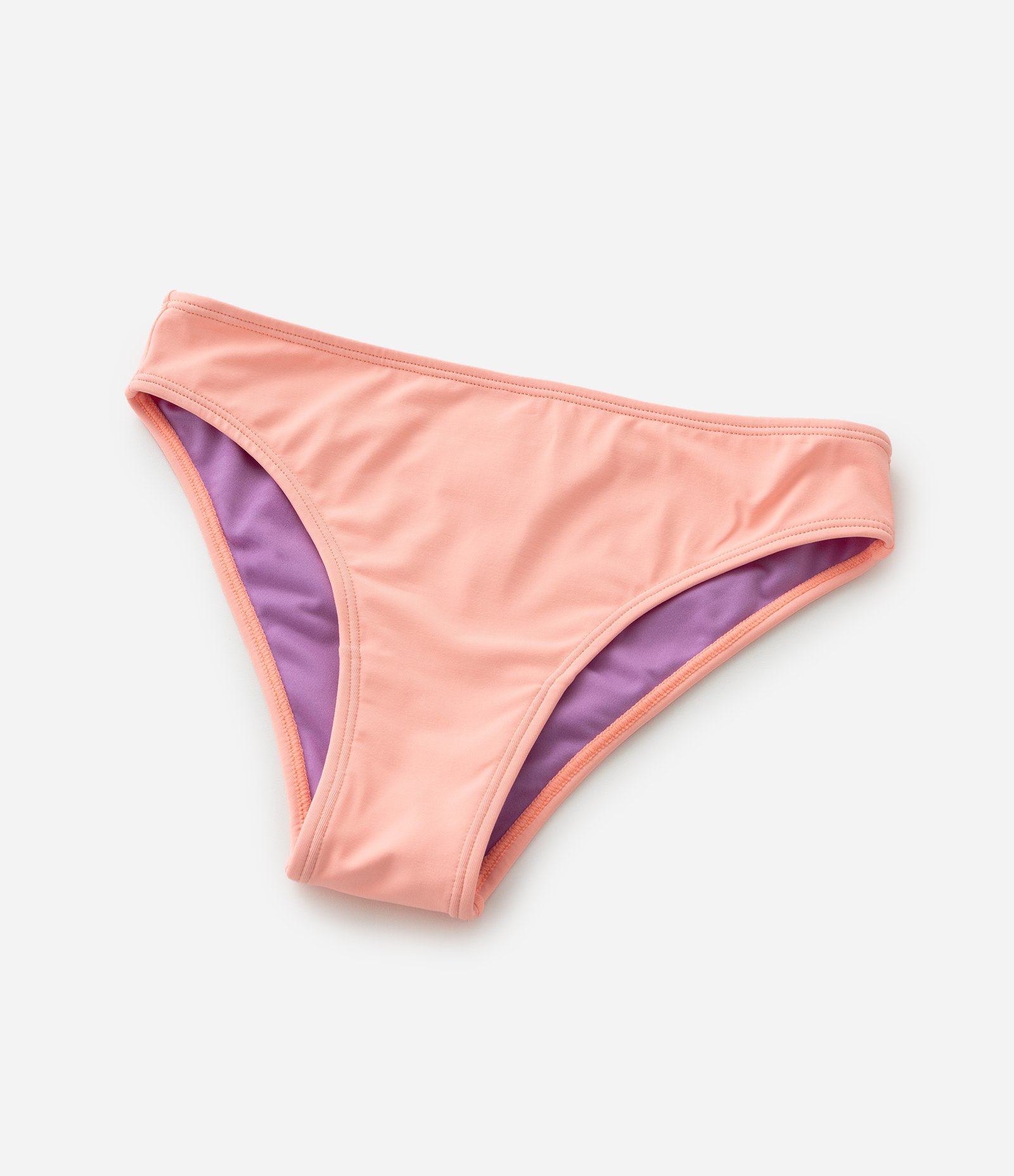 Biquini Infantil em Microfibra com macramê - Tam 5 a 14 Anos Rosa Pêssego 7