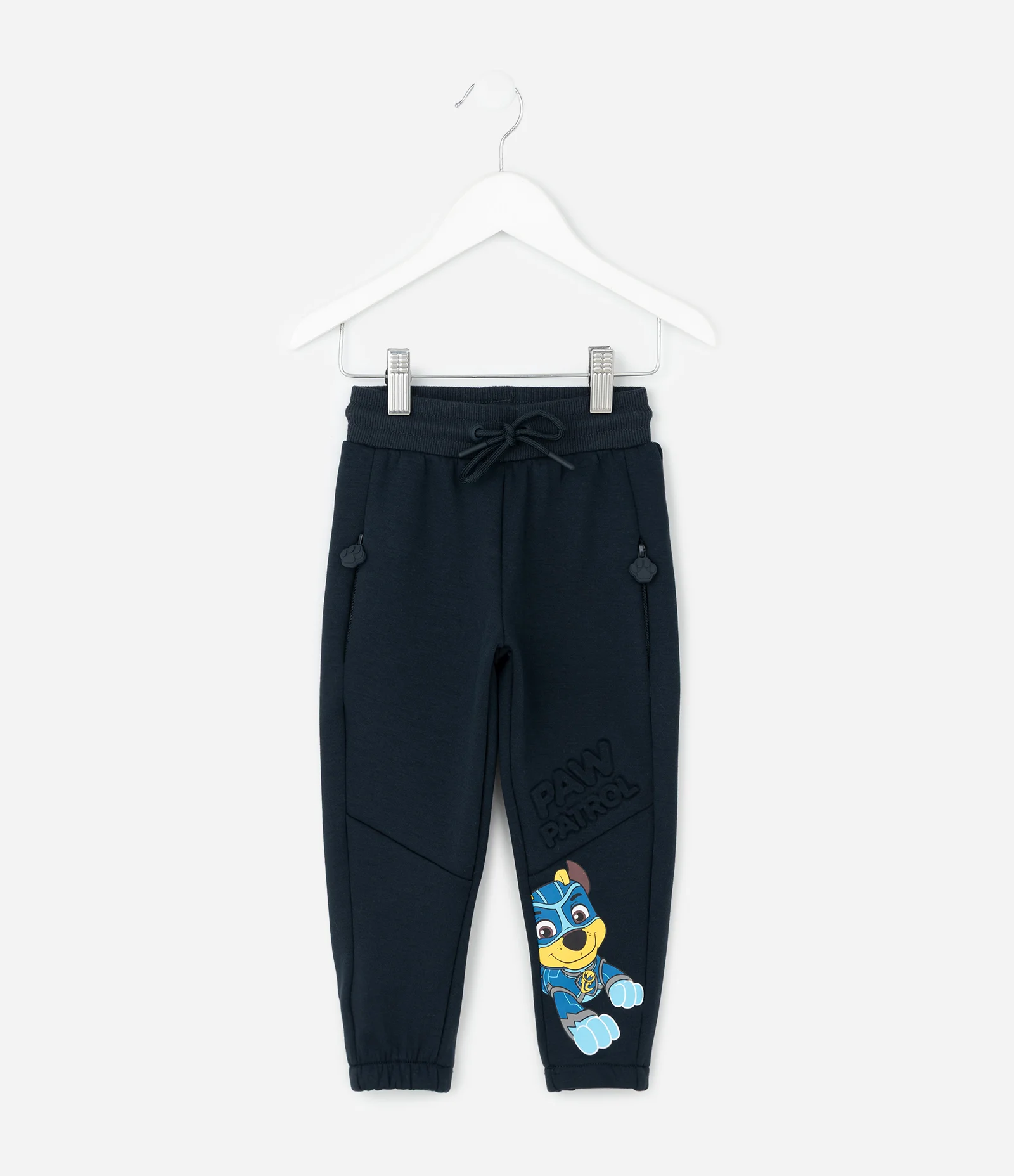 Calça Infantil com Estampa da Patrulha Canina - Tam 2 a 5 anos Azul Marinho 1