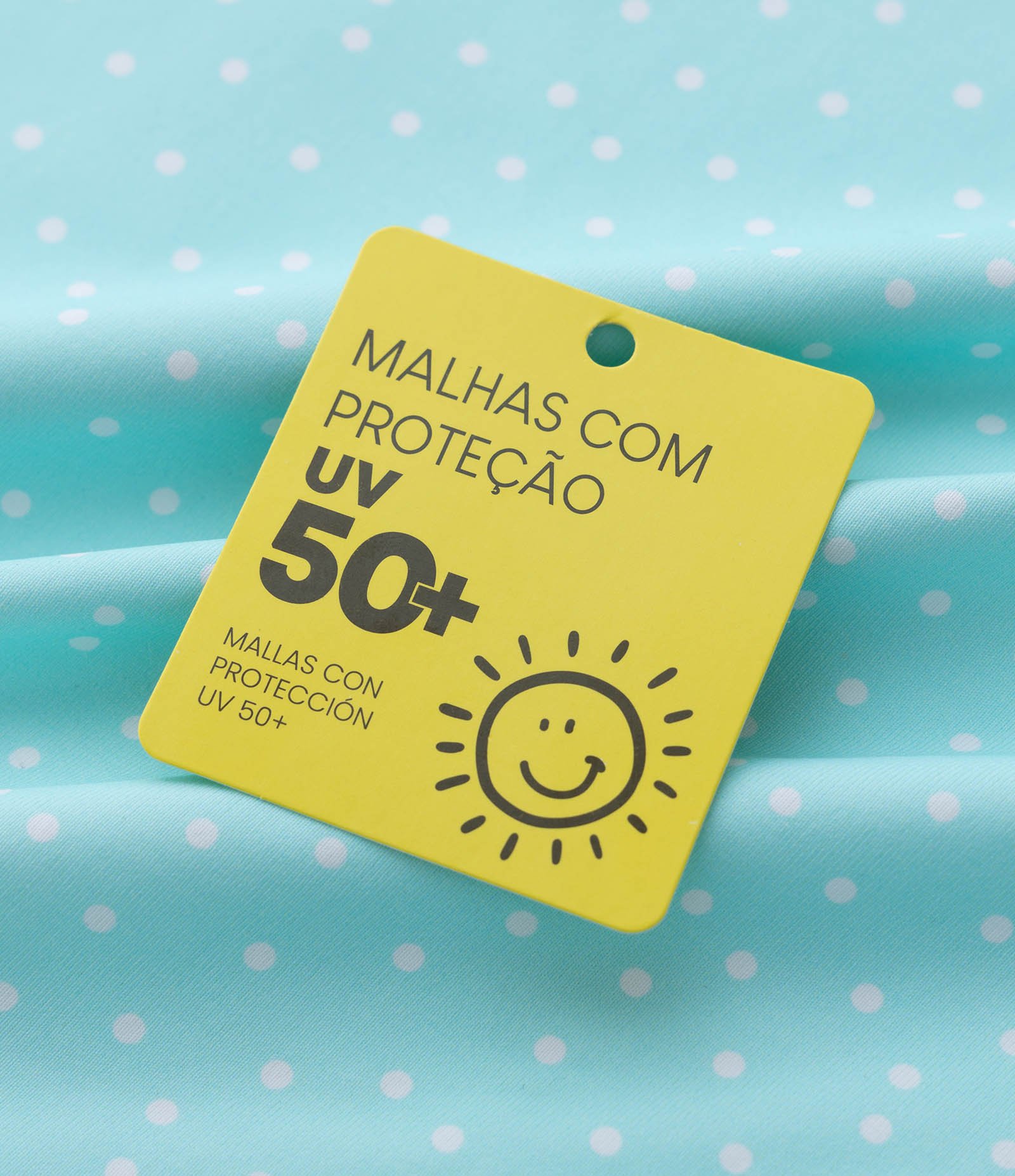 Conjunto Infantil com Proteção UV e Estampa Solzinho - Tam 1 a 4 Anos Azul/Rosa 10