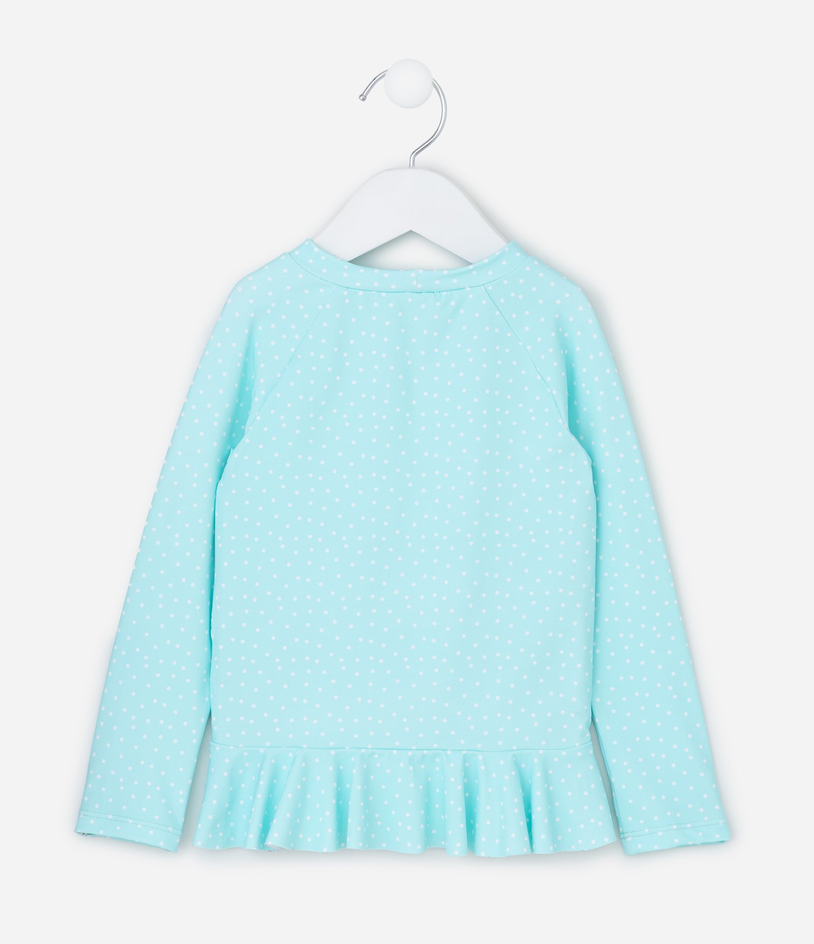 Conjunto Infantil com Proteção UV e Estampa Solzinho - Tam 1 a 4 Anos Azul/Rosa 4