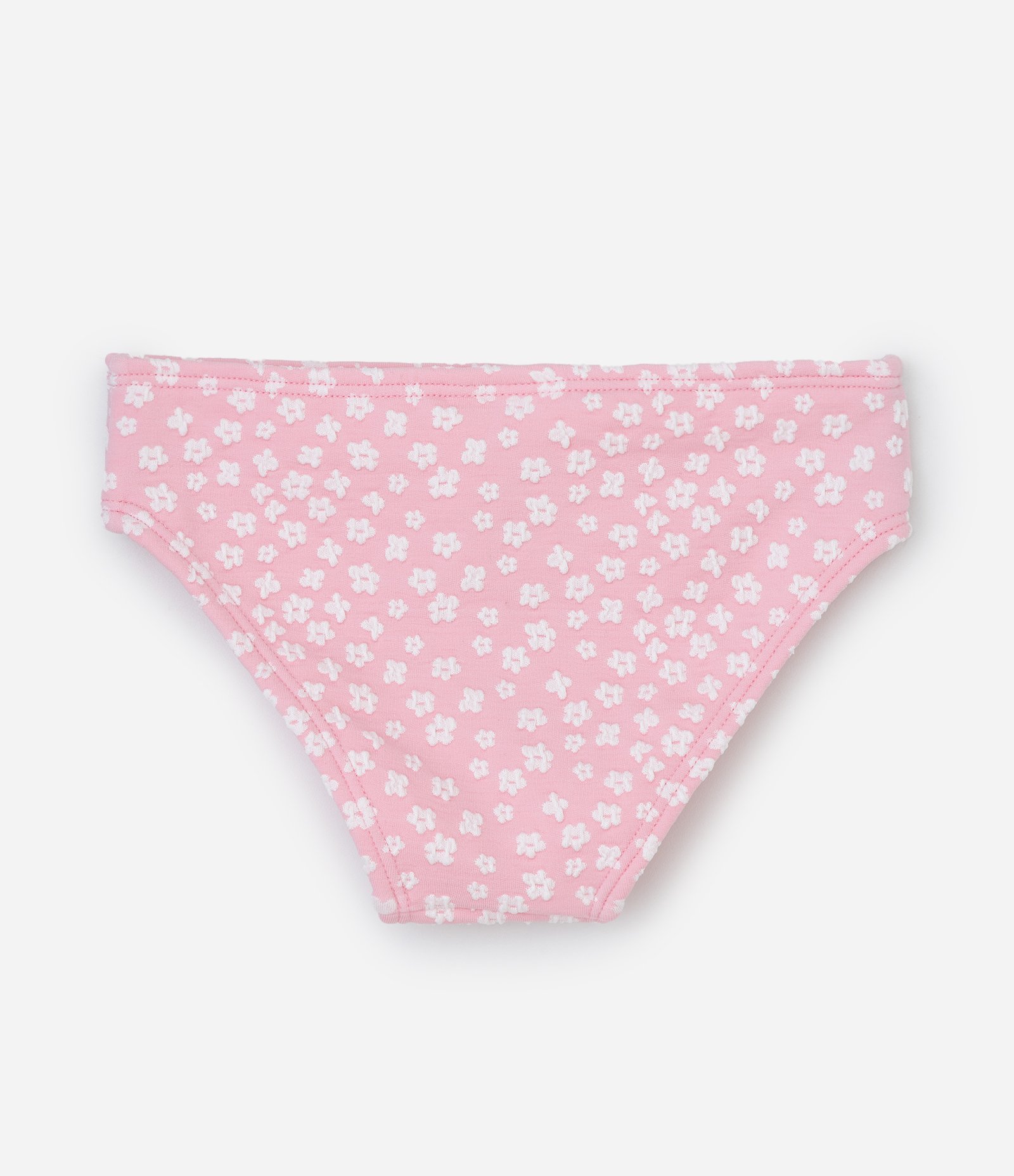 Conjunto Infantil com Proteção UV e Estampa Solzinho - Tam 1 a 4 Anos Azul/Rosa 6