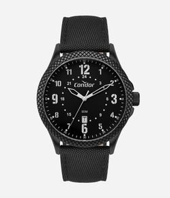 Kit Relógio Analógico Masculino Condor