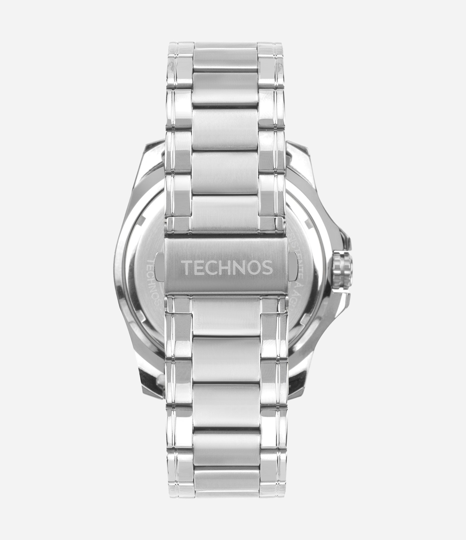 Relogio Analógico Masculino Technos PRATA 3