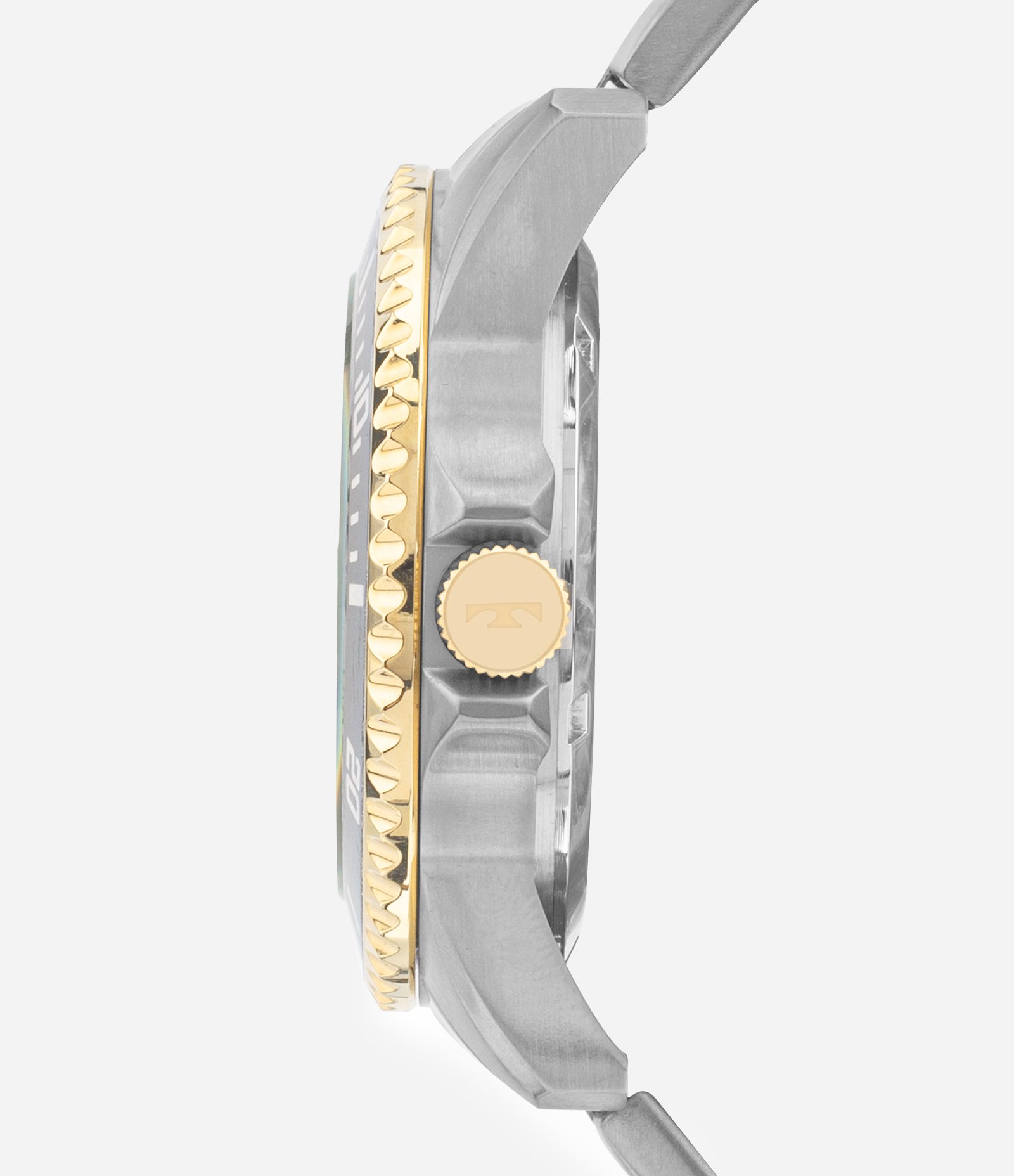 Relogio Analógico Masculino Technos Prata/Dourado 2