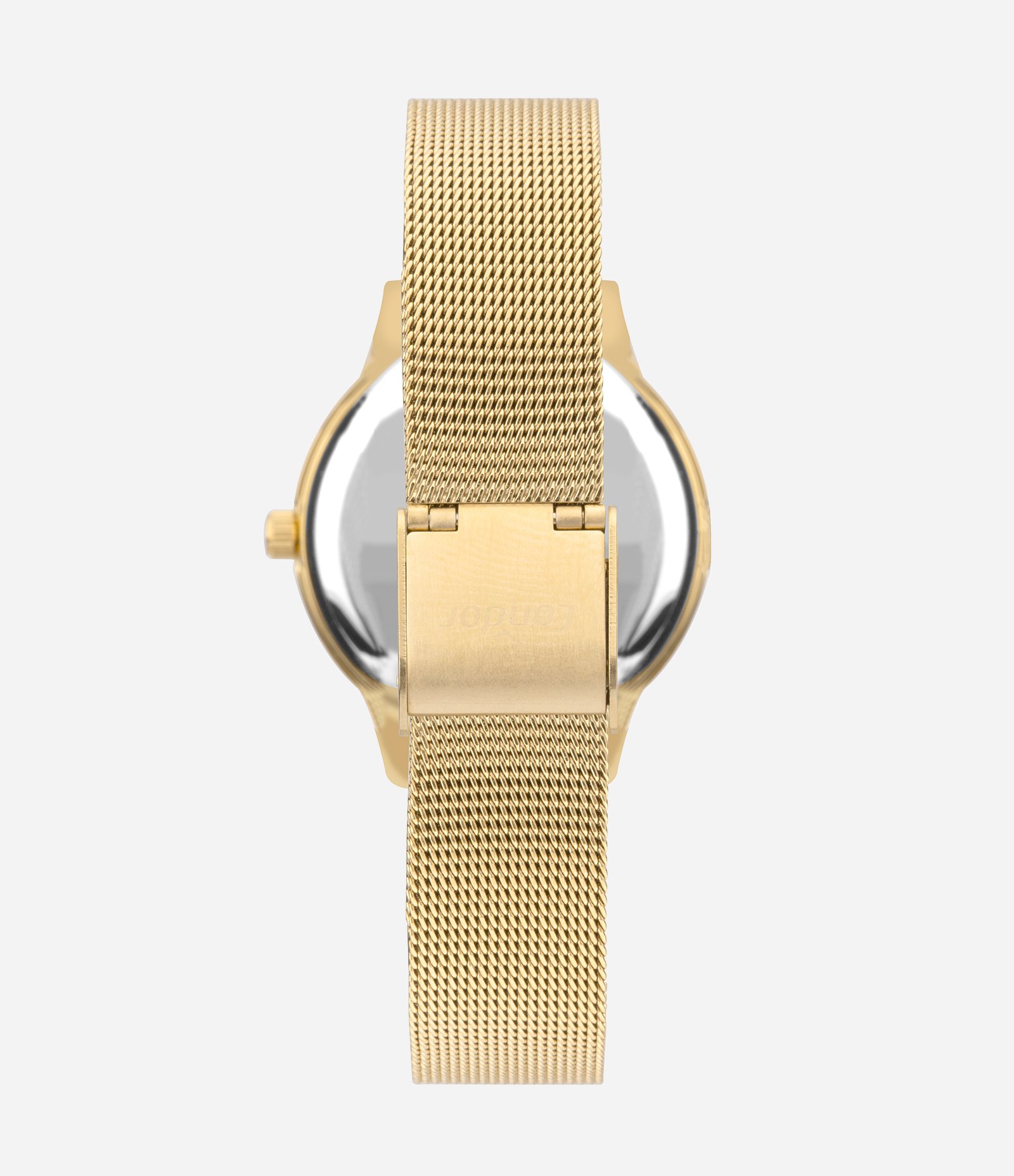 Relógio Analógico Feminino Condor Dourado 3