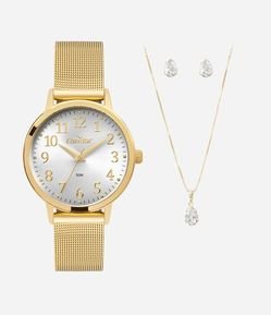 Relógio Analógico Feminino Condor